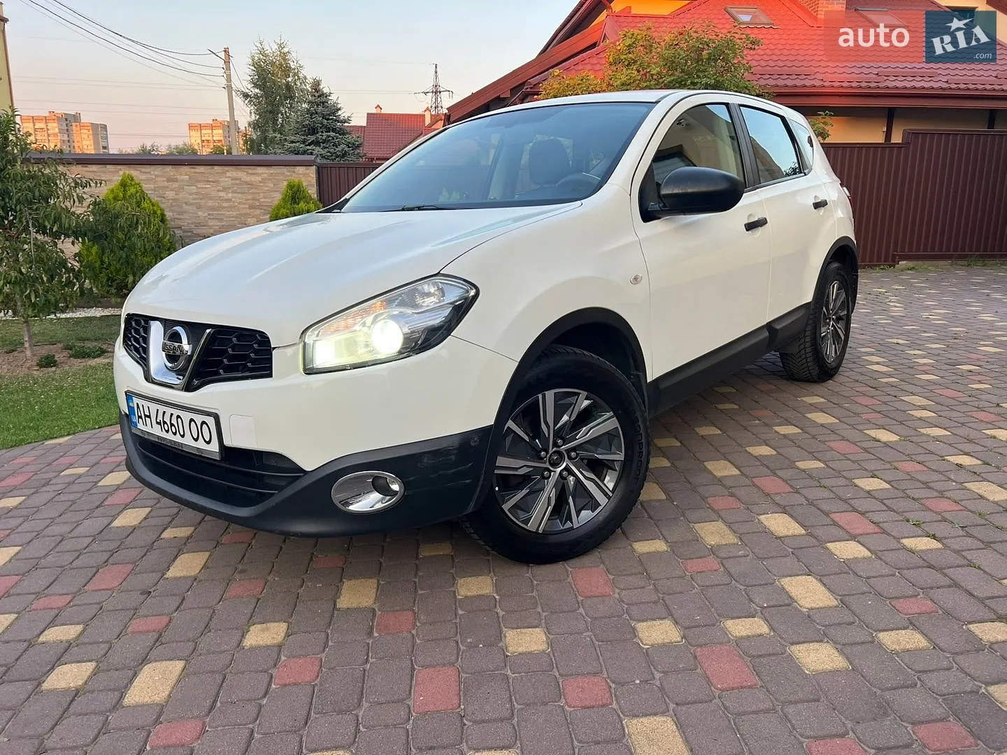 Nissan Qashqai, 2012