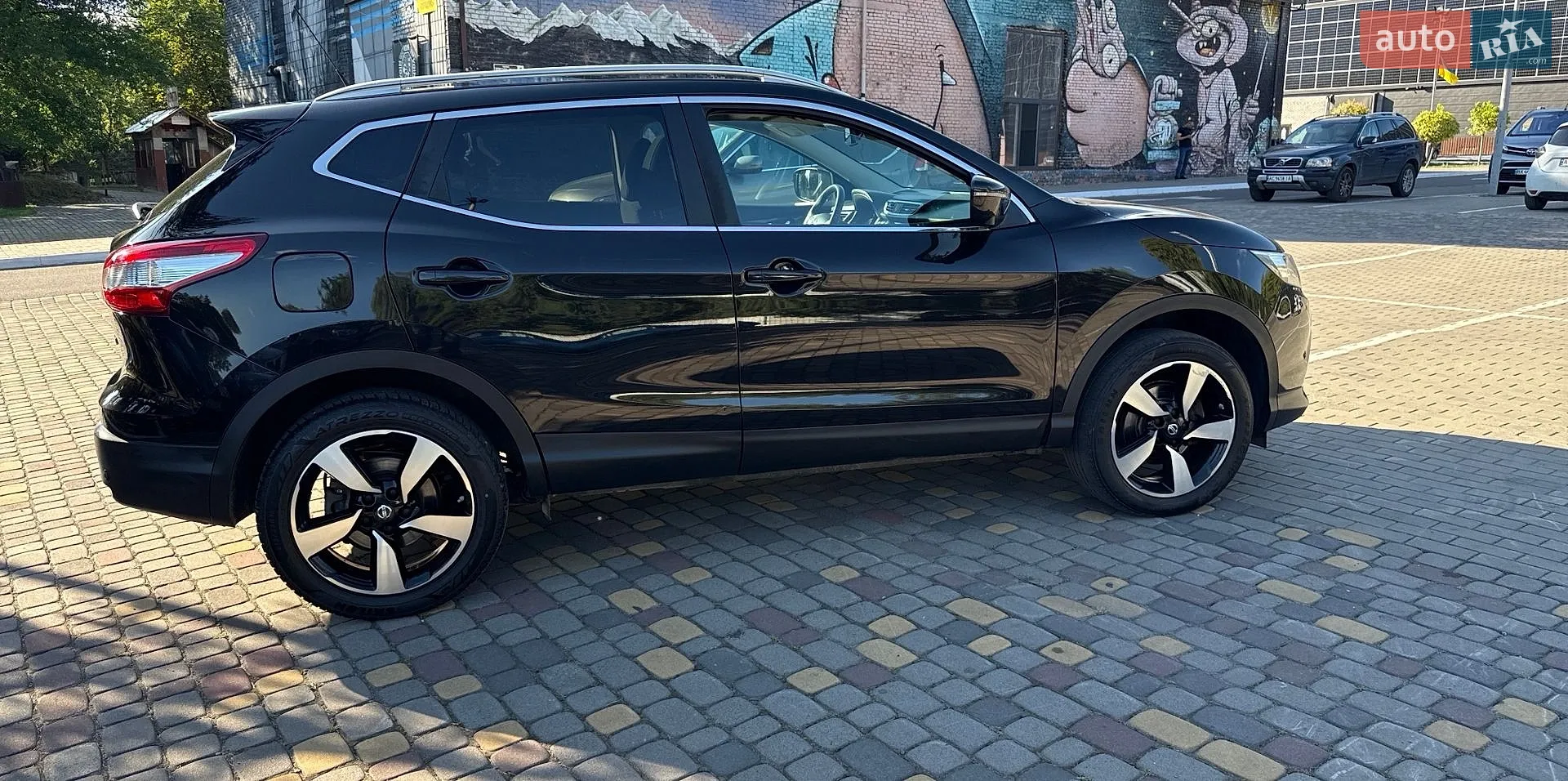 Nissan Qashqai, 2015
