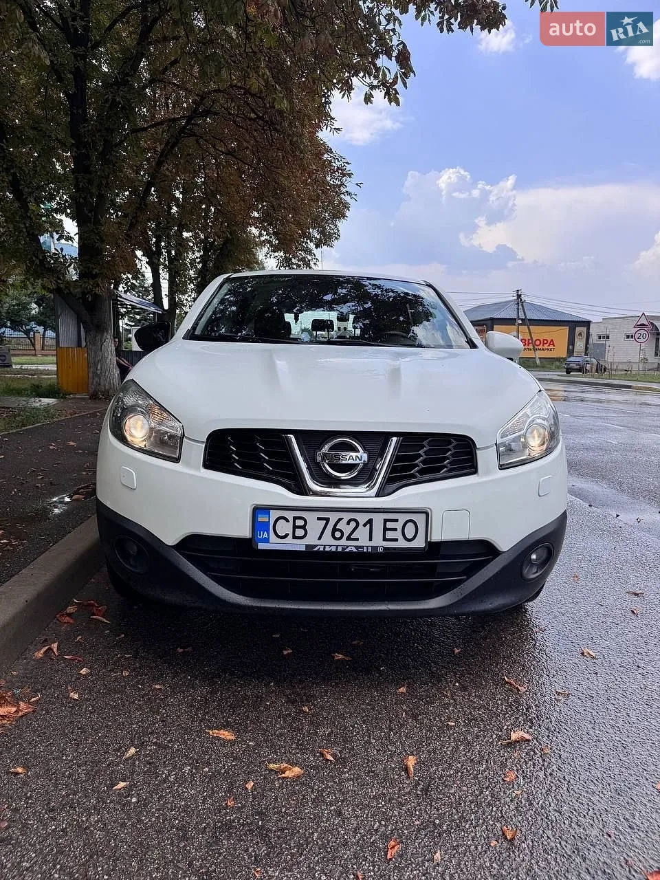 Nissan Qashqai, 2013