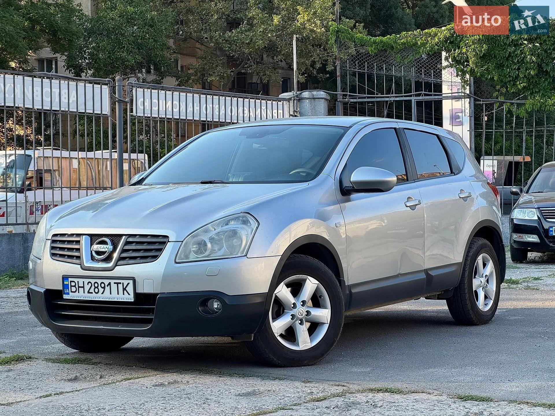 Nissan Qashqai, 2008