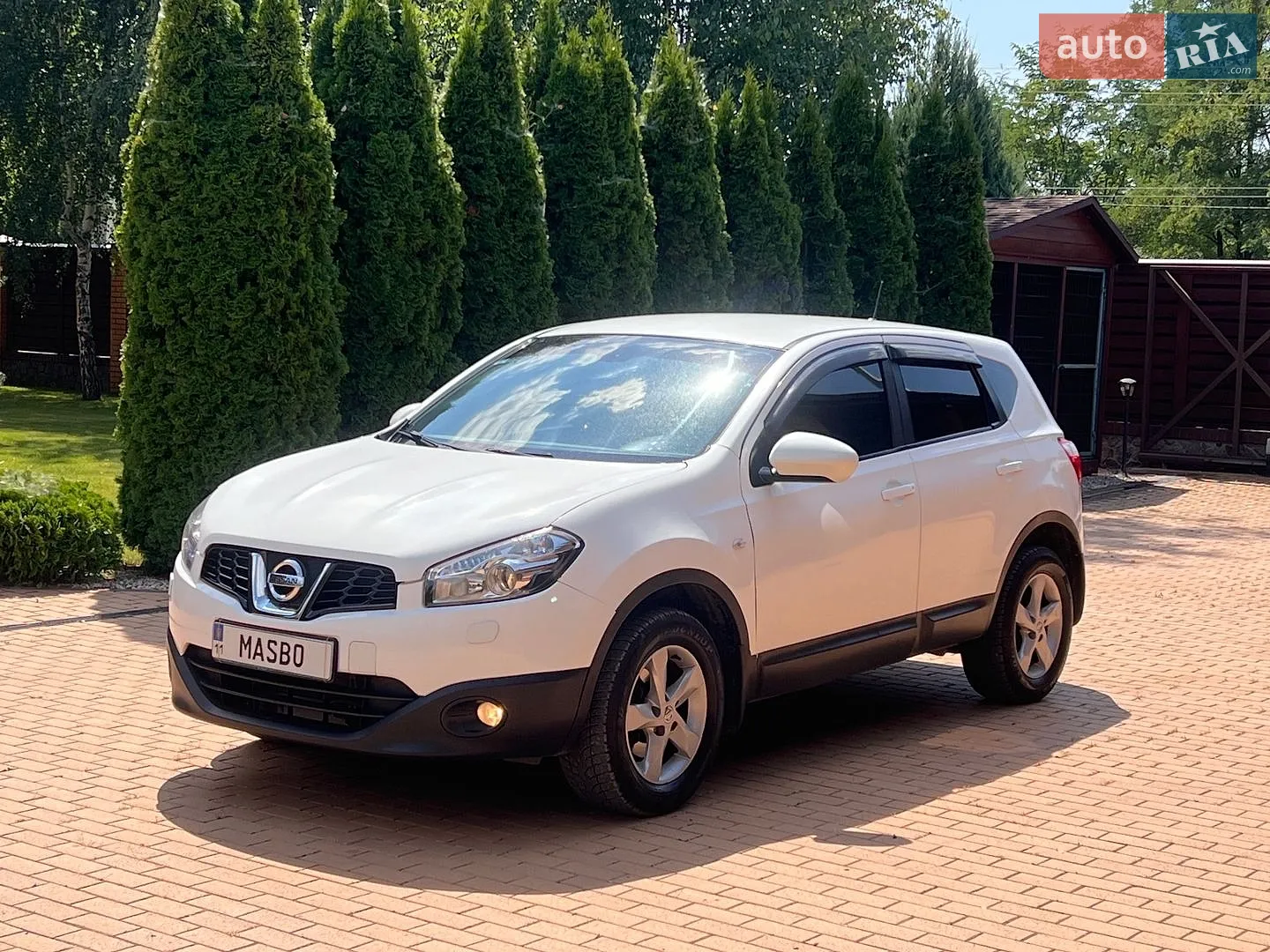 Nissan Qashqai, 2011