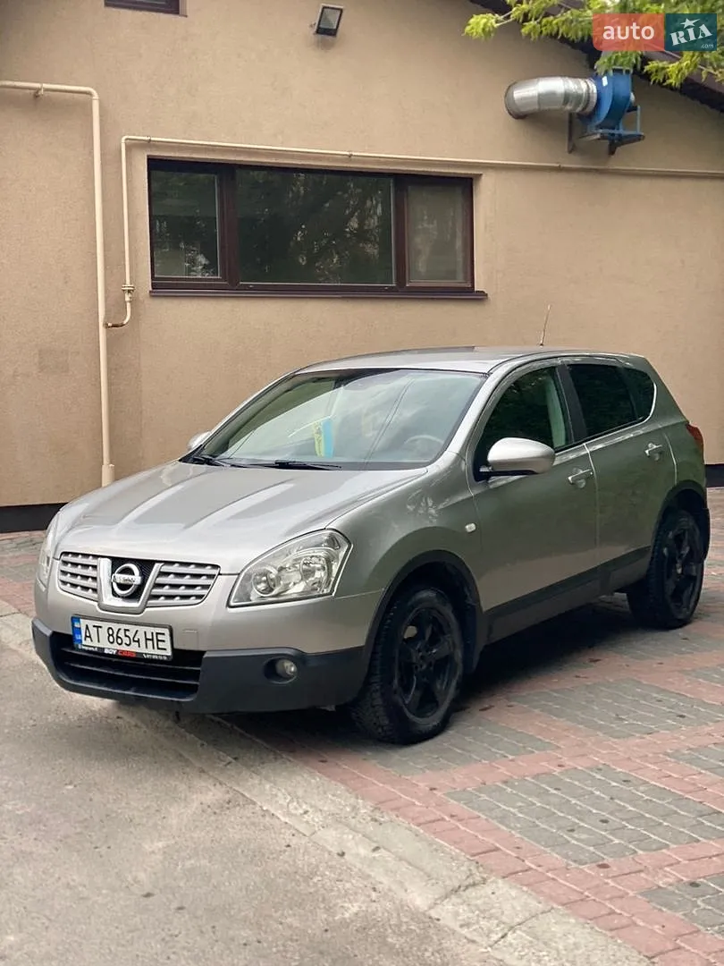 Nissan Qashqai, 2008