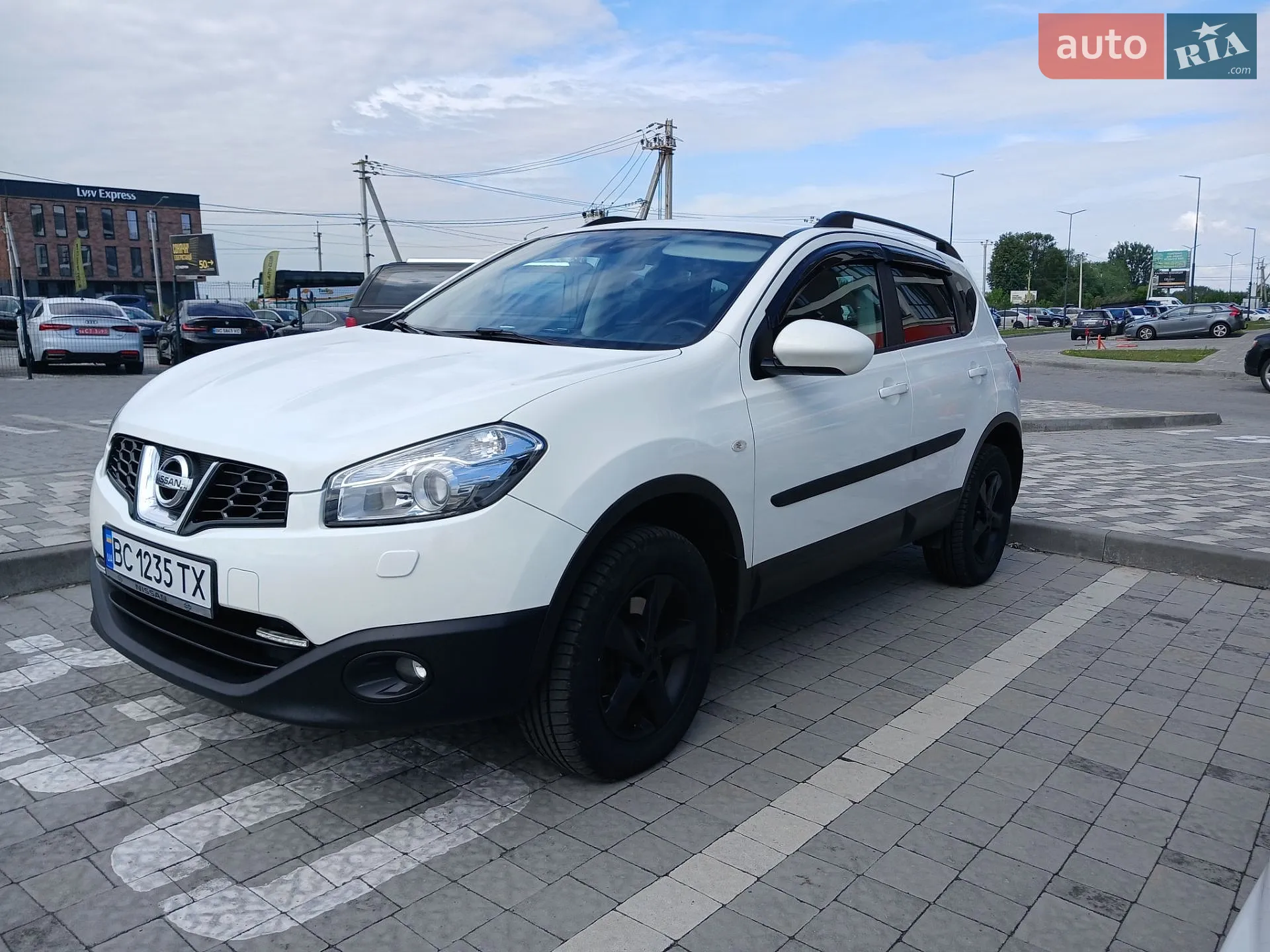 Nissan Qashqai, 2011