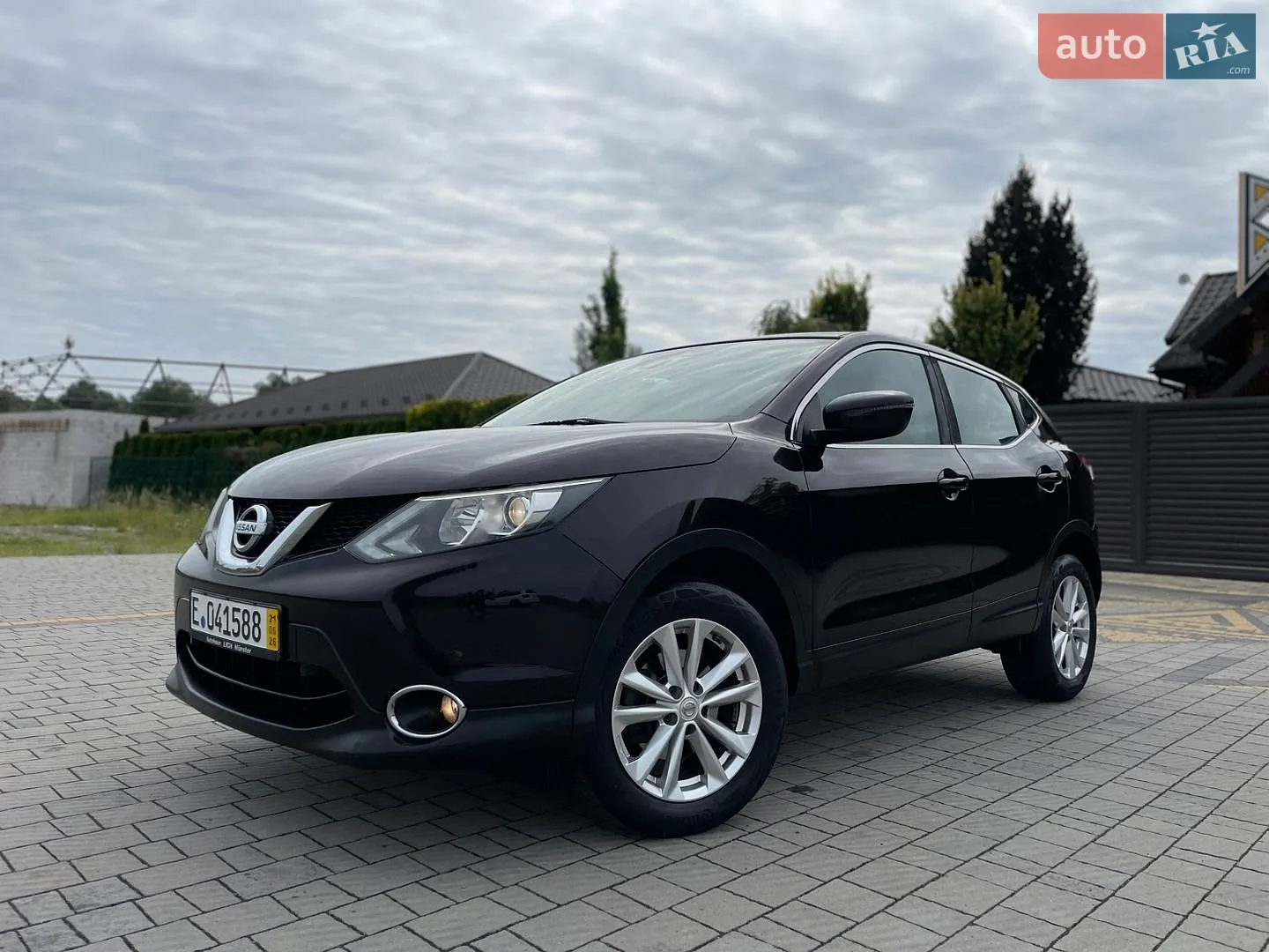 Nissan Qashqai, 2015