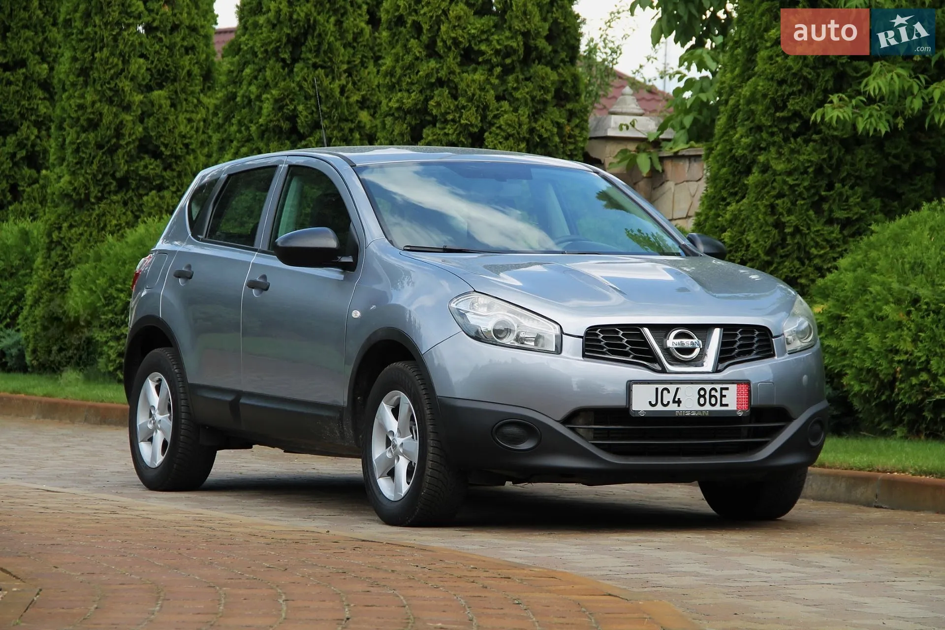 Nissan Qashqai, 2010