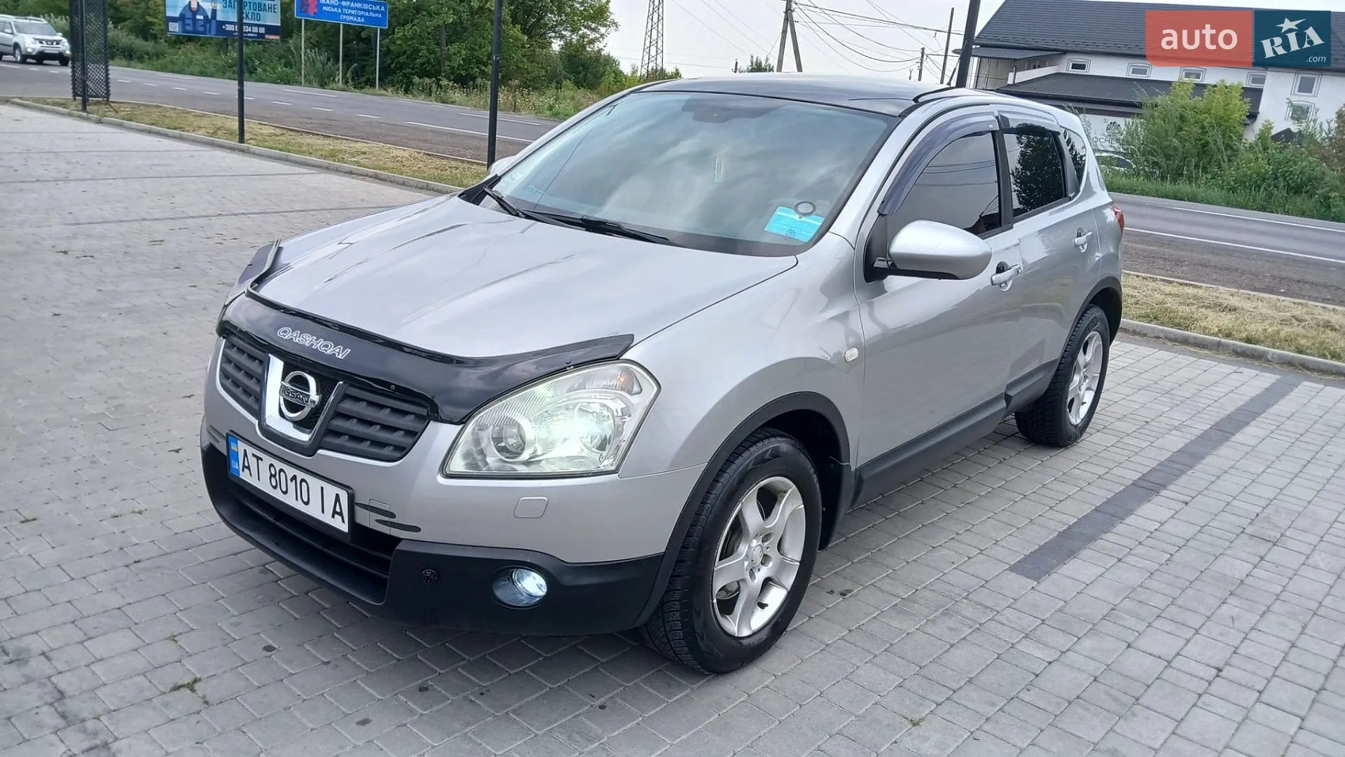Nissan Qashqai, 2007