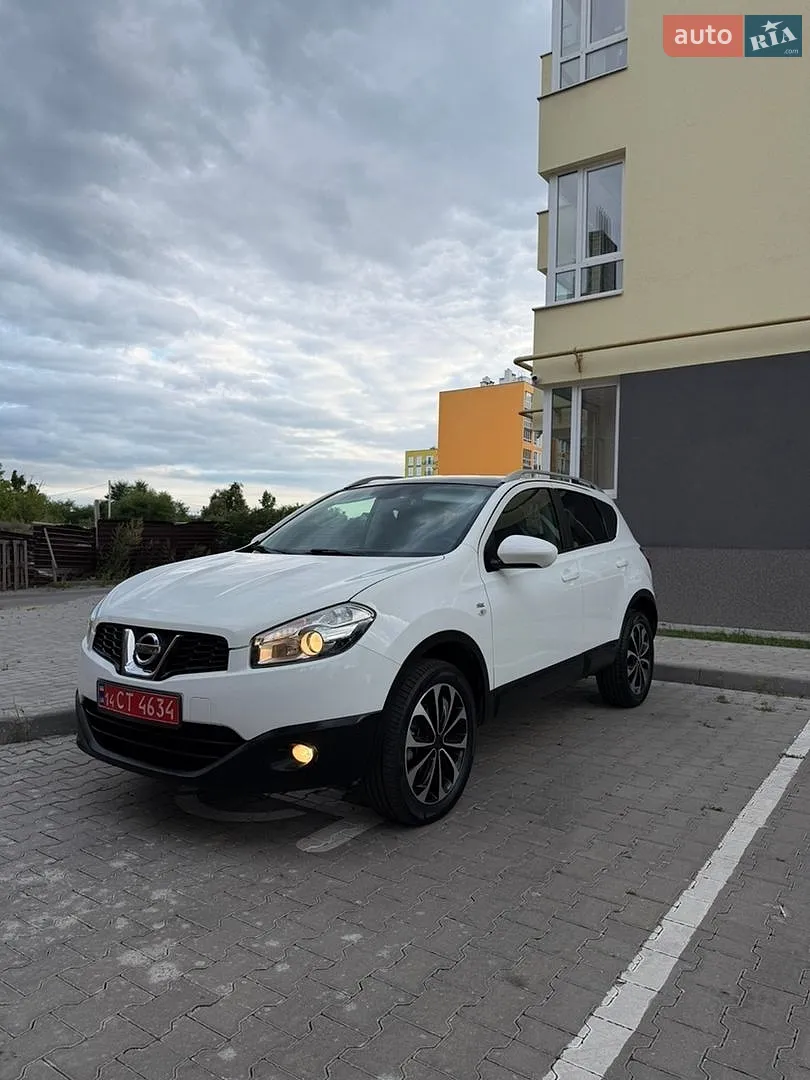 Nissan Qashqai, 2011