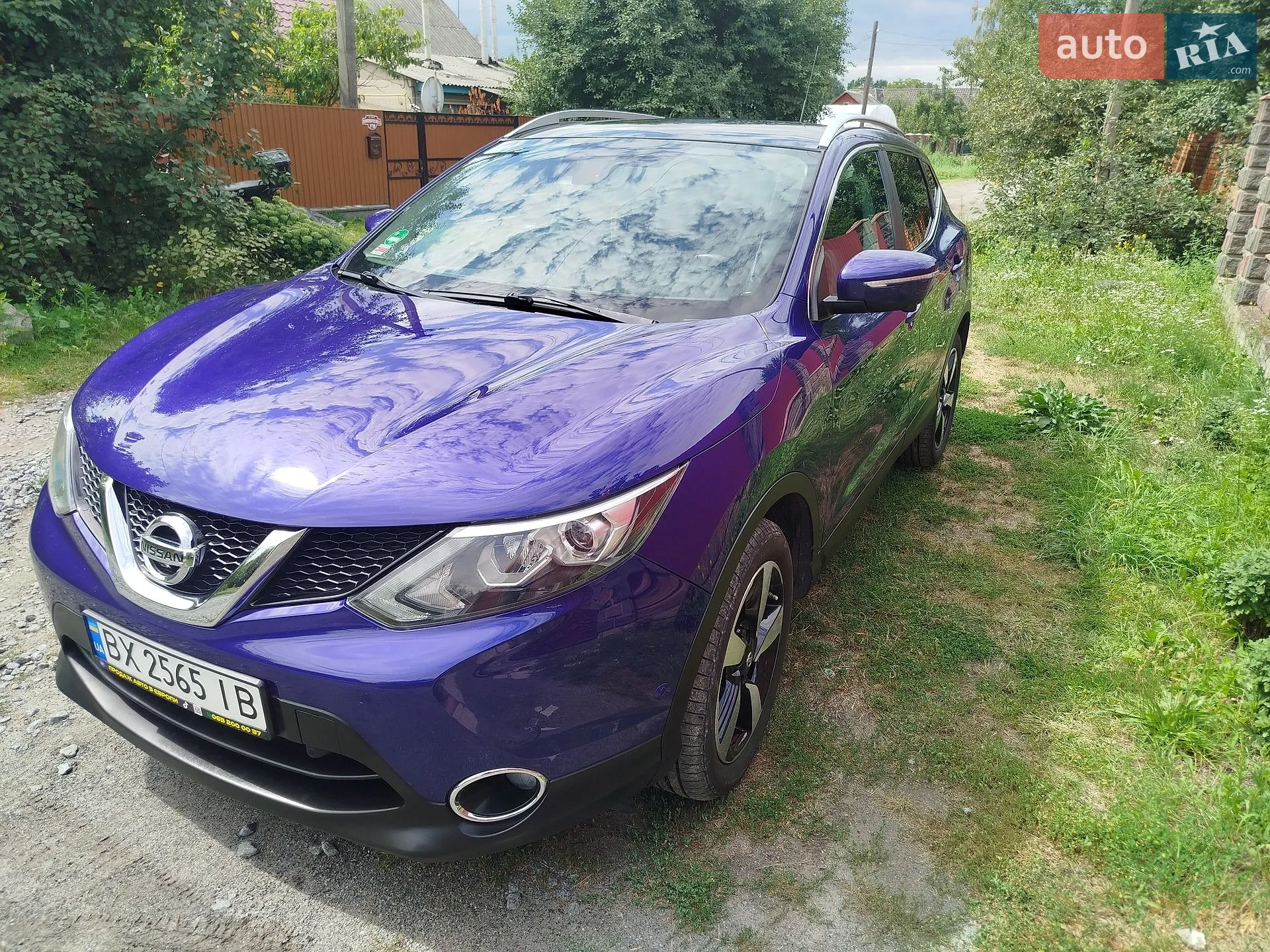 Nissan Qashqai, 2014