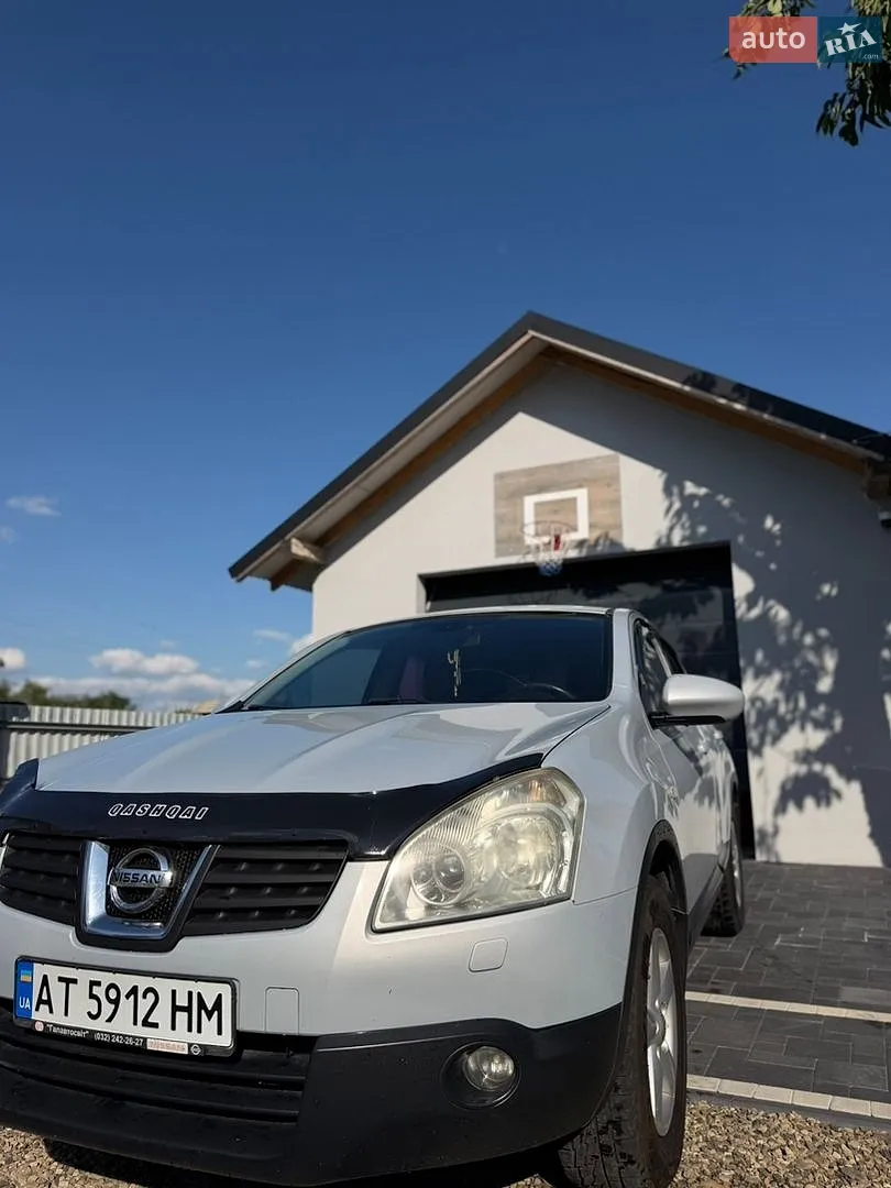 Nissan Qashqai, 2008