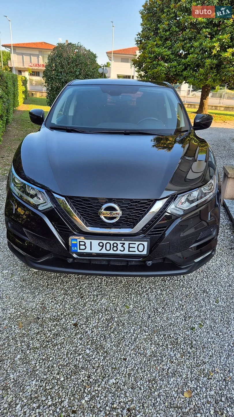 Nissan Qashqai, 2019