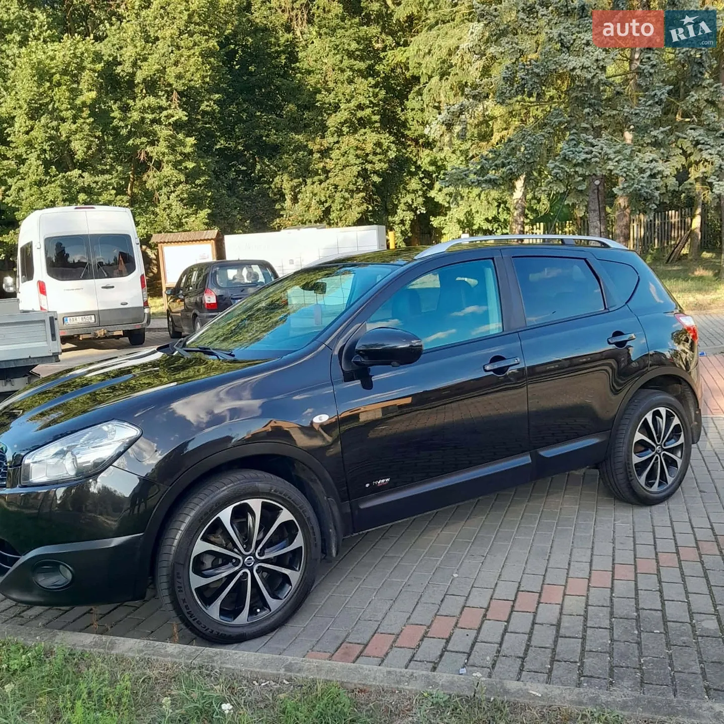Nissan Qashqai, 2012