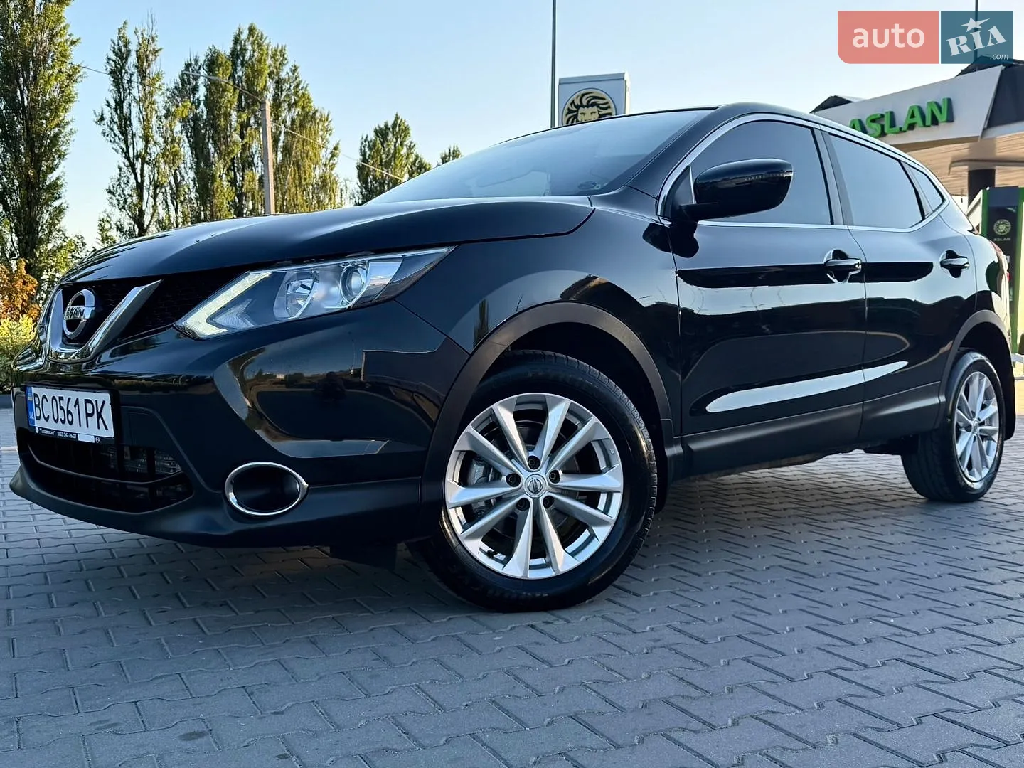 Nissan Qashqai, 2015