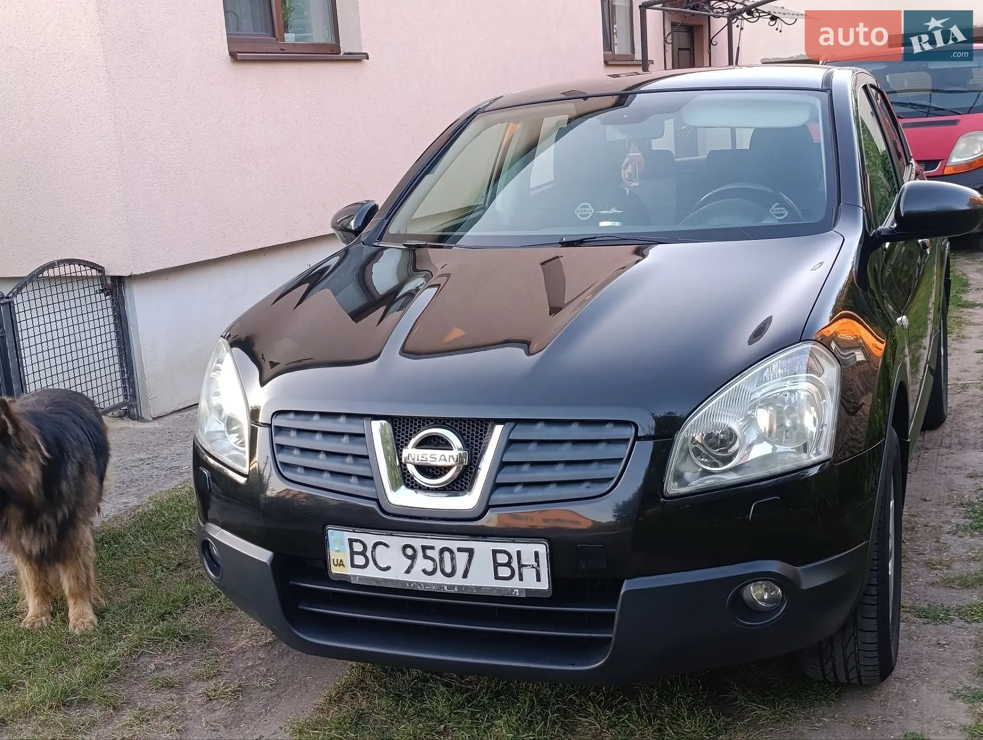 Nissan Qashqai, 2007