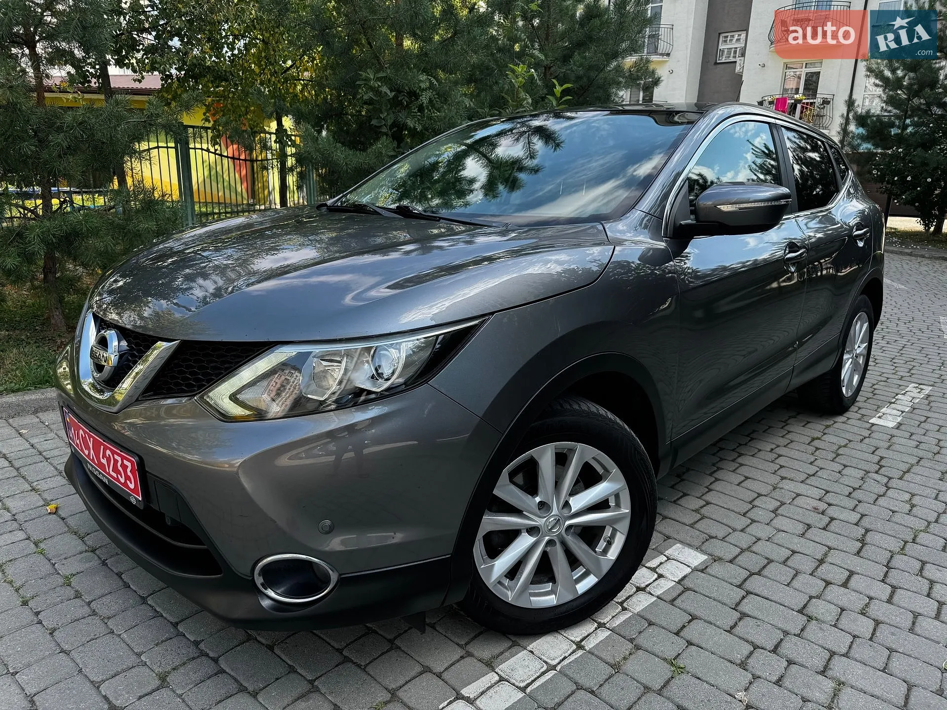 Nissan Qashqai, 2014