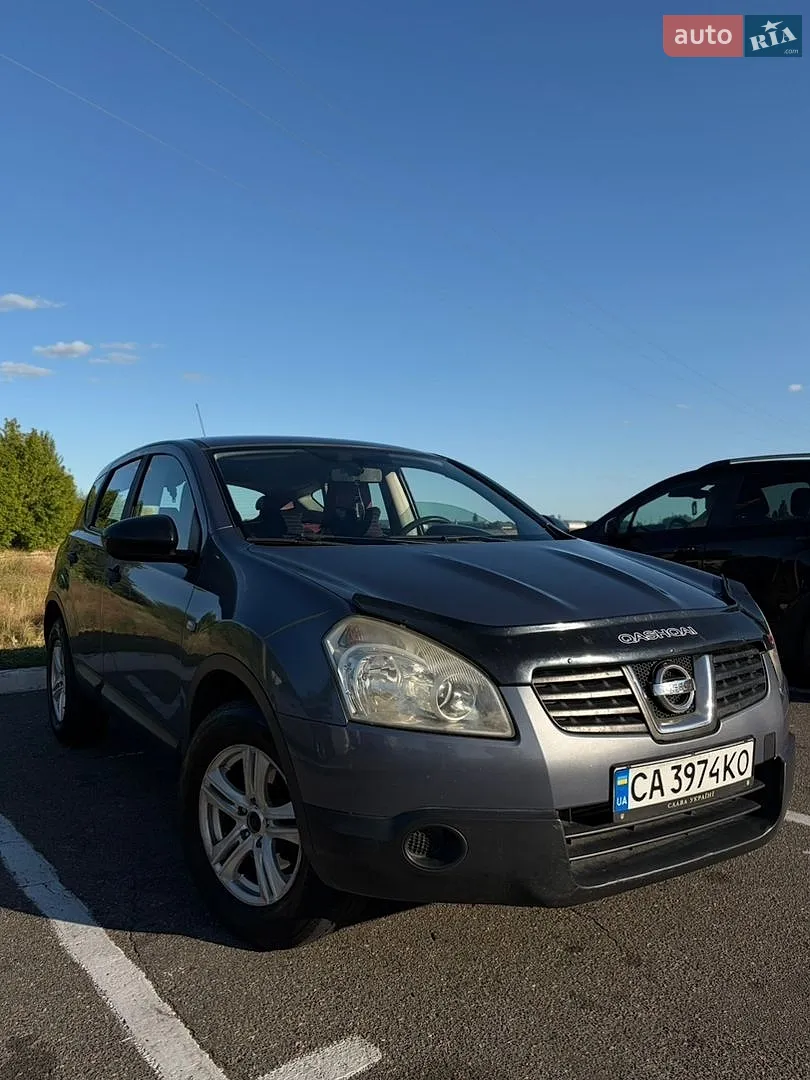 Nissan Qashqai, 2007