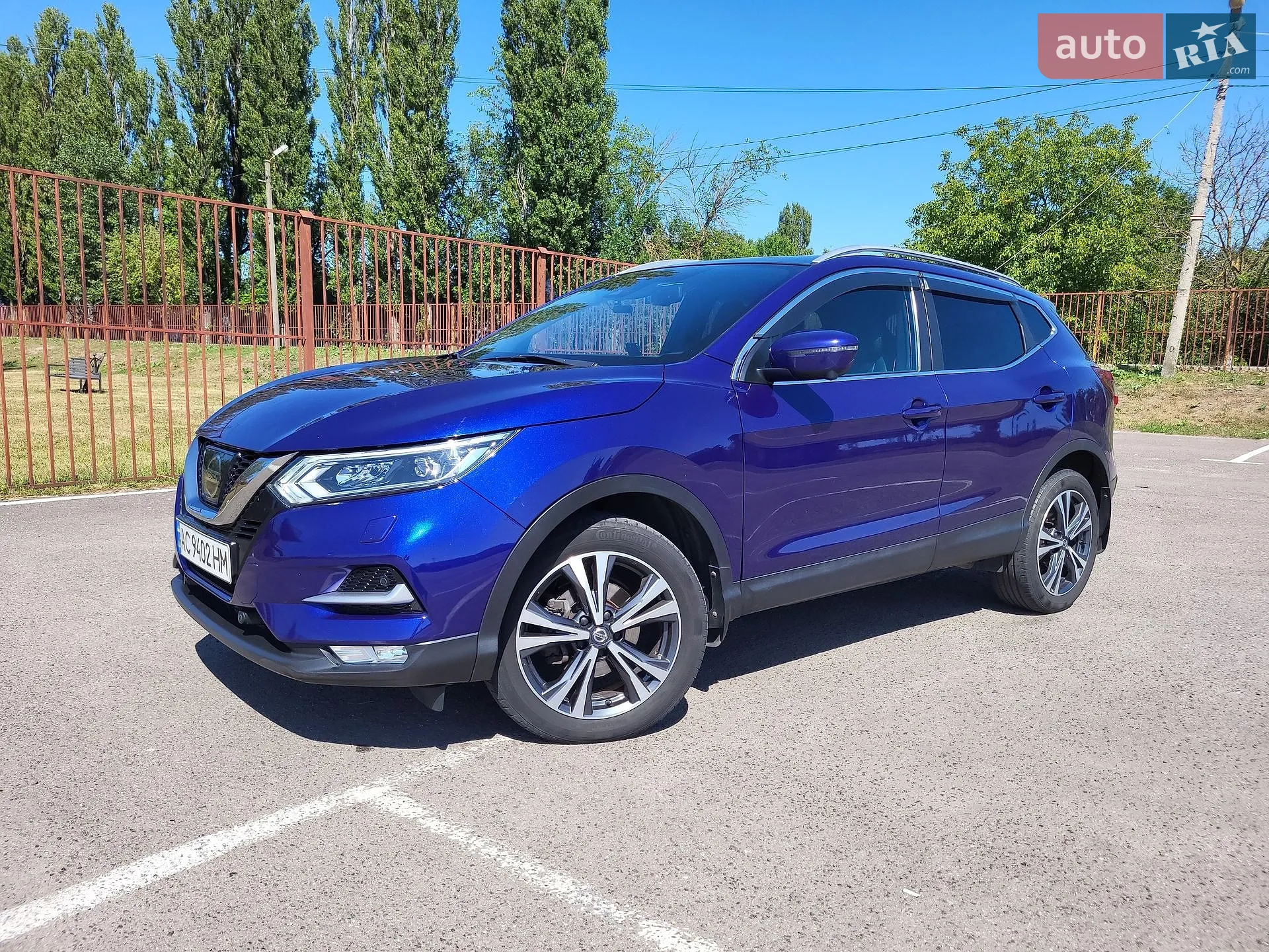 Nissan Qashqai, 2017