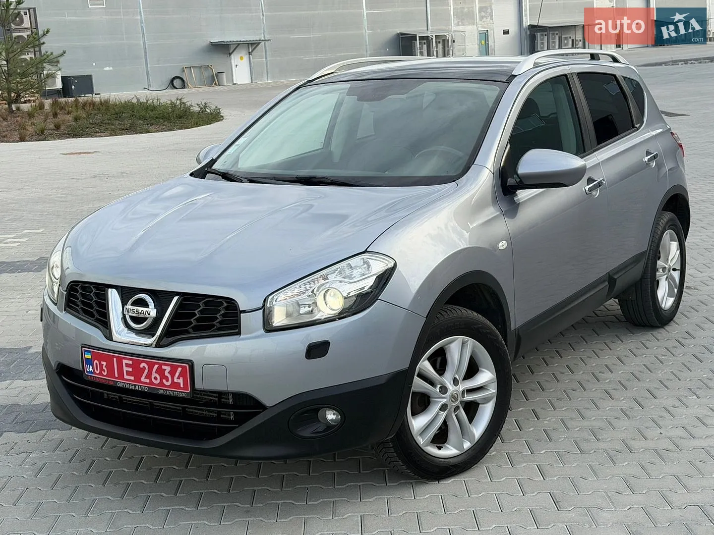 Nissan Qashqai, 2013