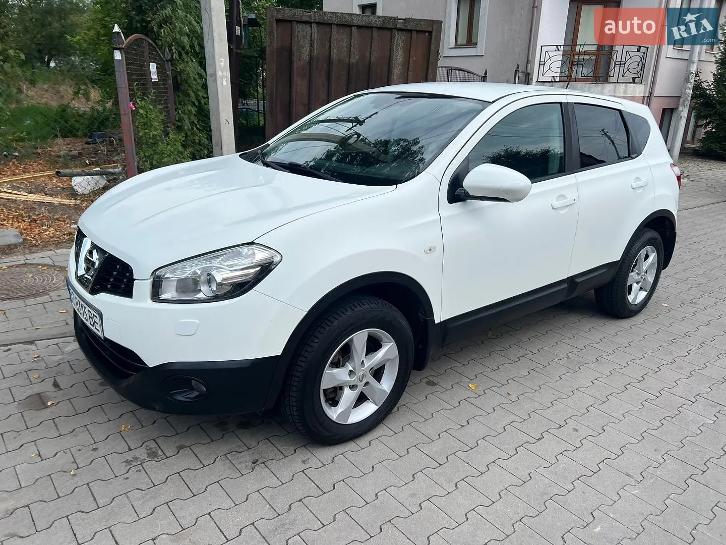 Nissan Qashqai, 2011