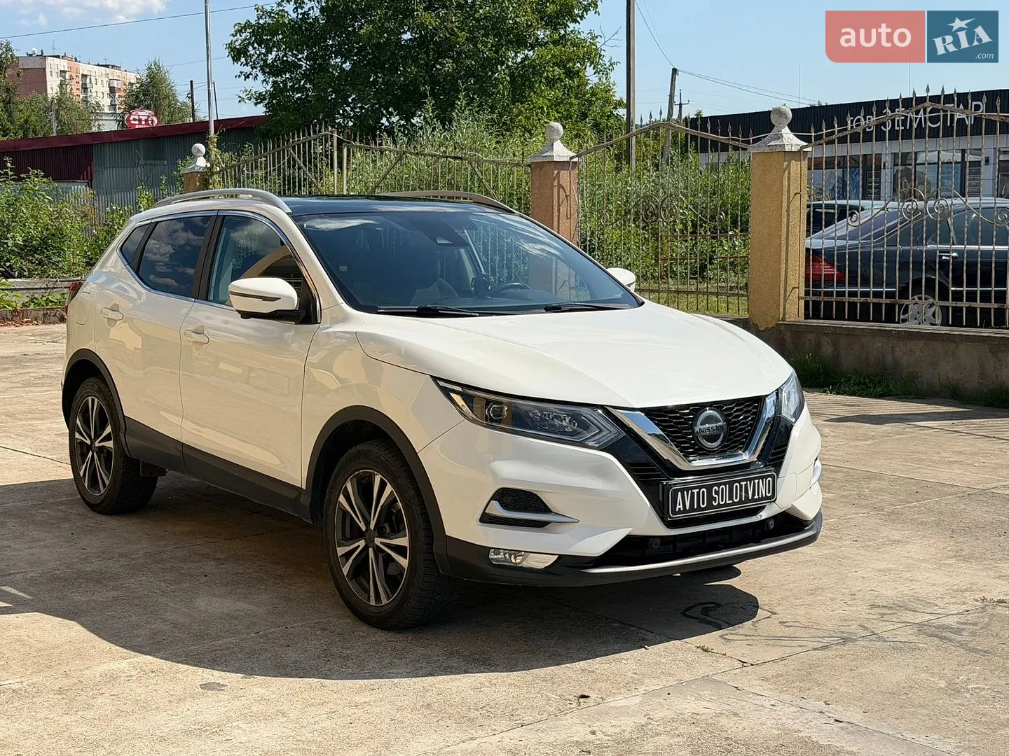 Nissan Qashqai, 2018
