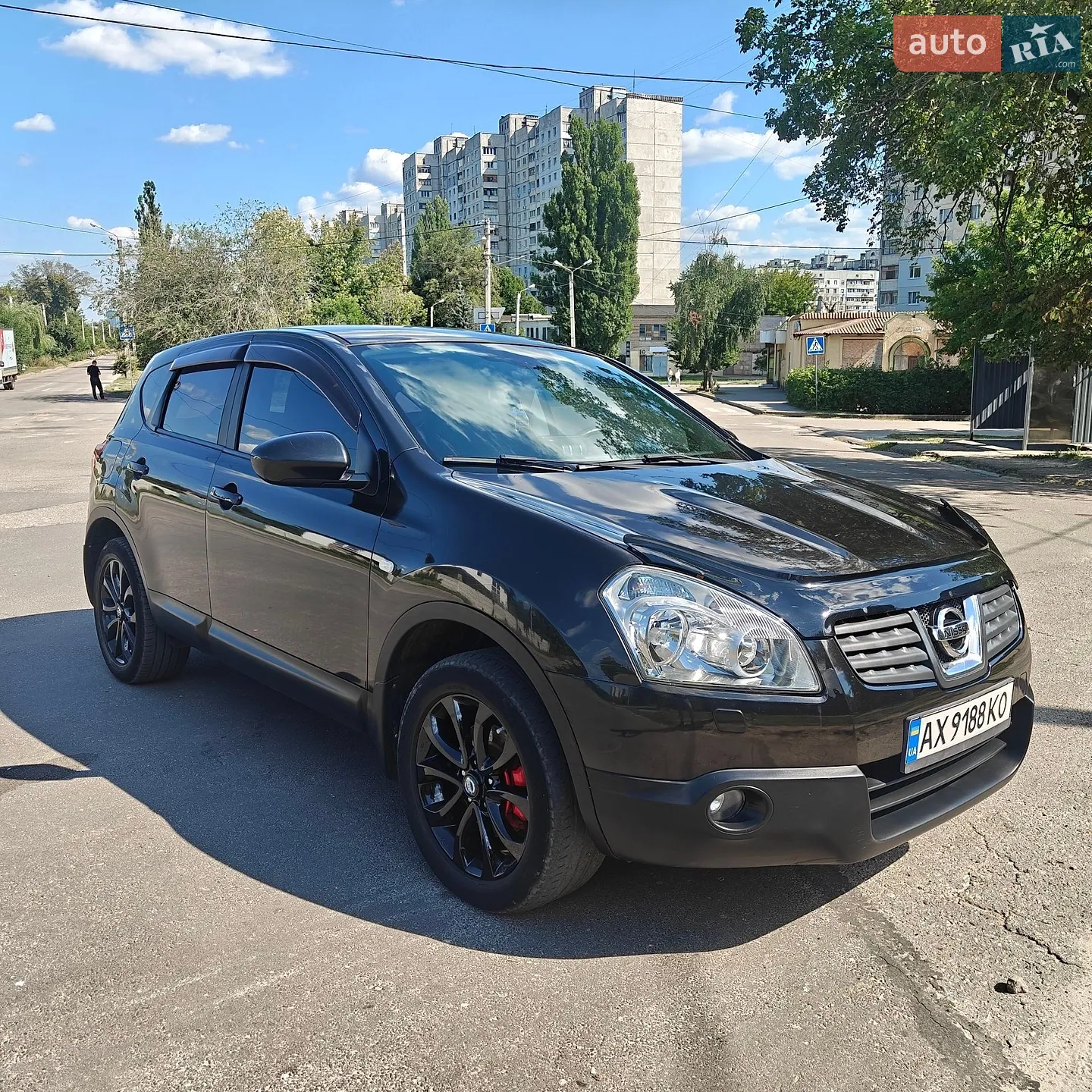 Nissan Qashqai, 2007