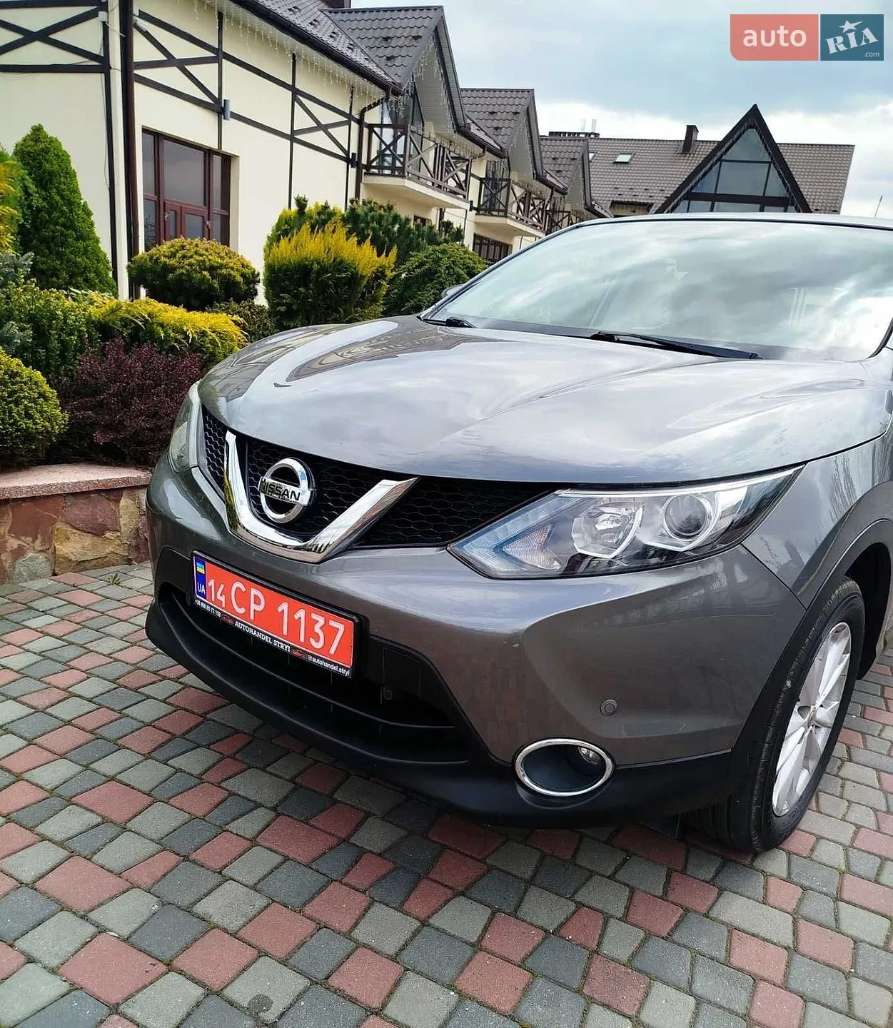 Nissan Qashqai, 2017