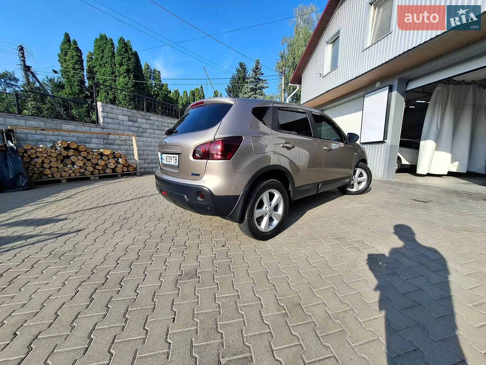 Nissan Qashqai, 2008