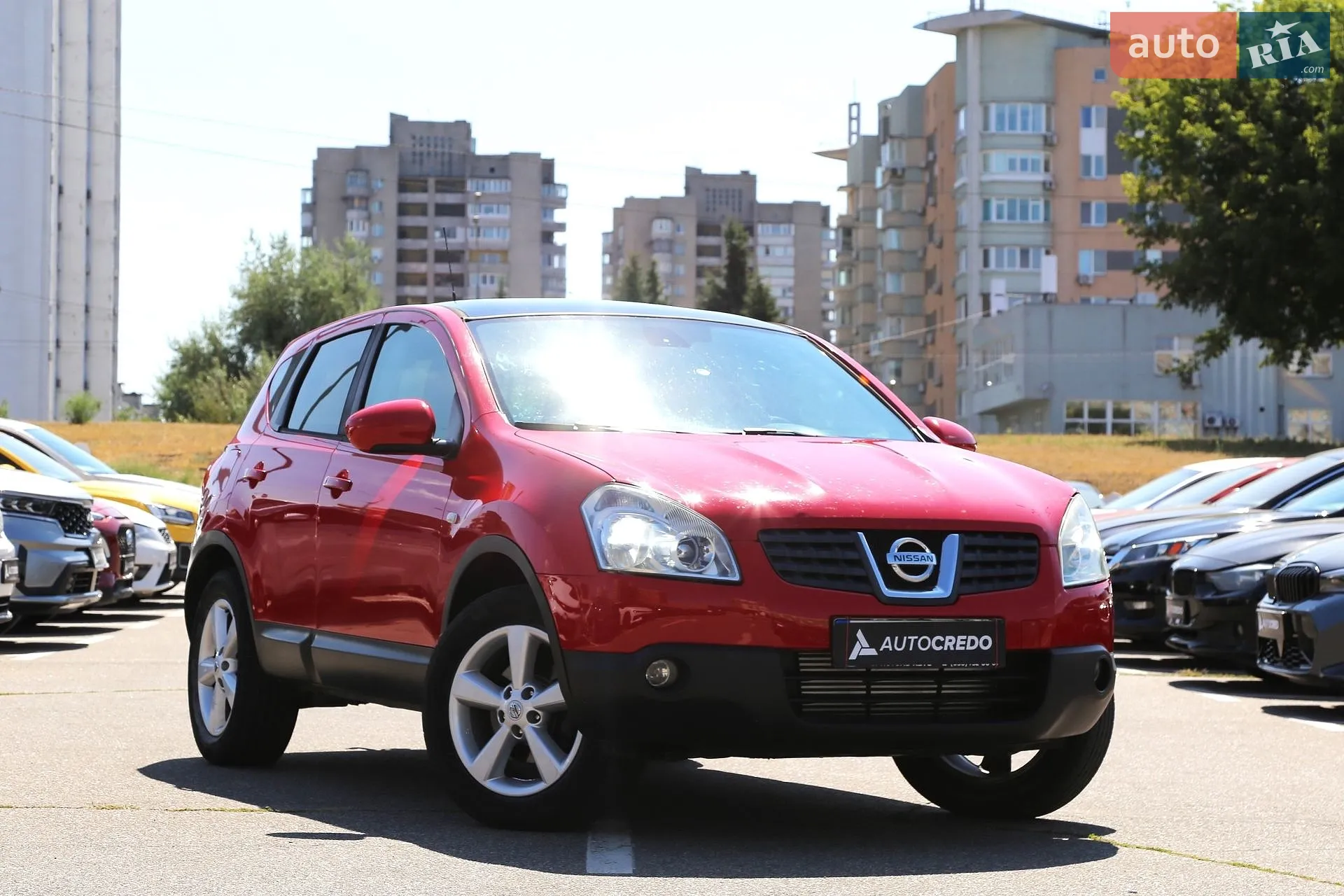 Nissan Qashqai, 2008
