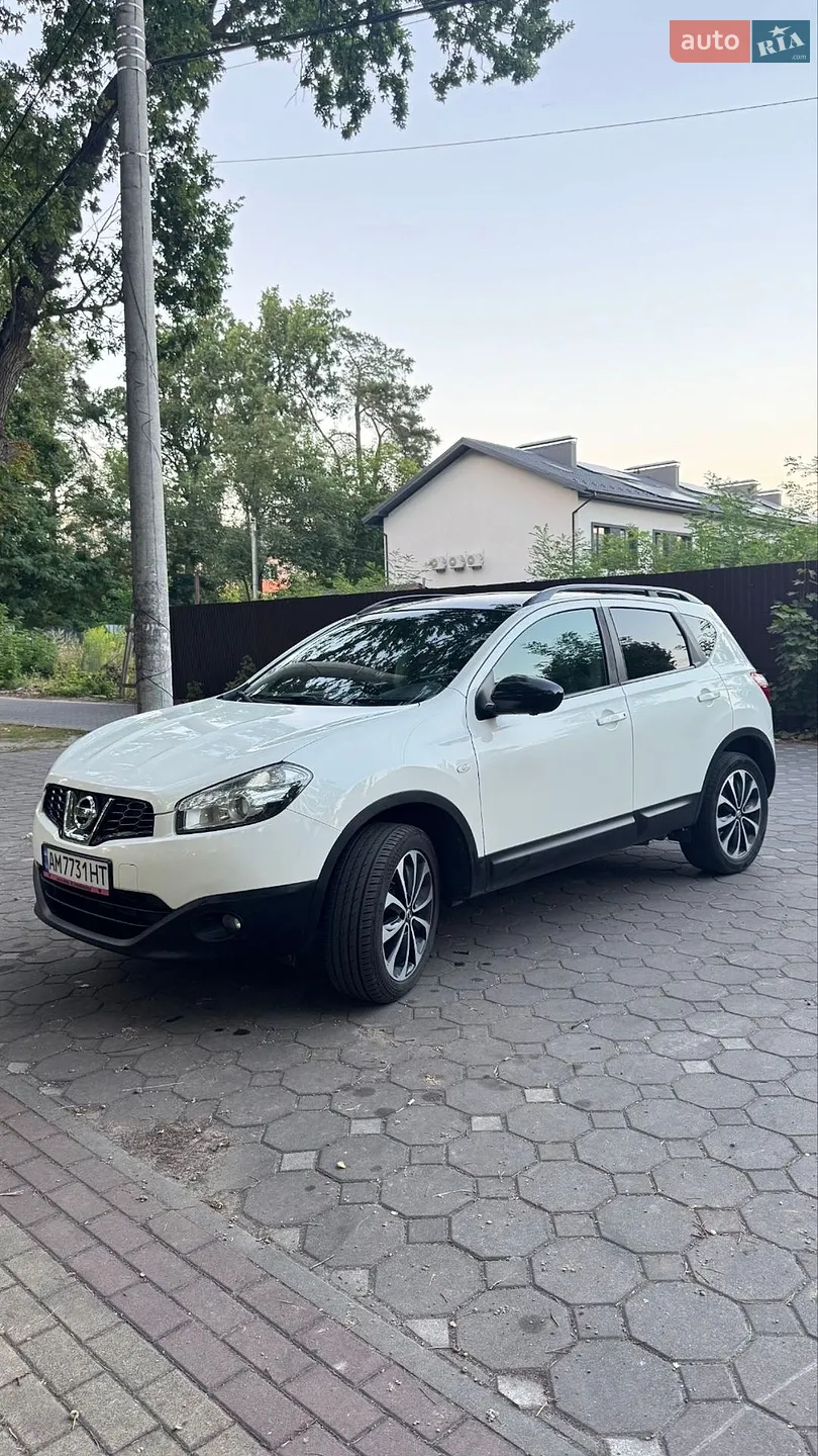 Nissan Qashqai, 2012