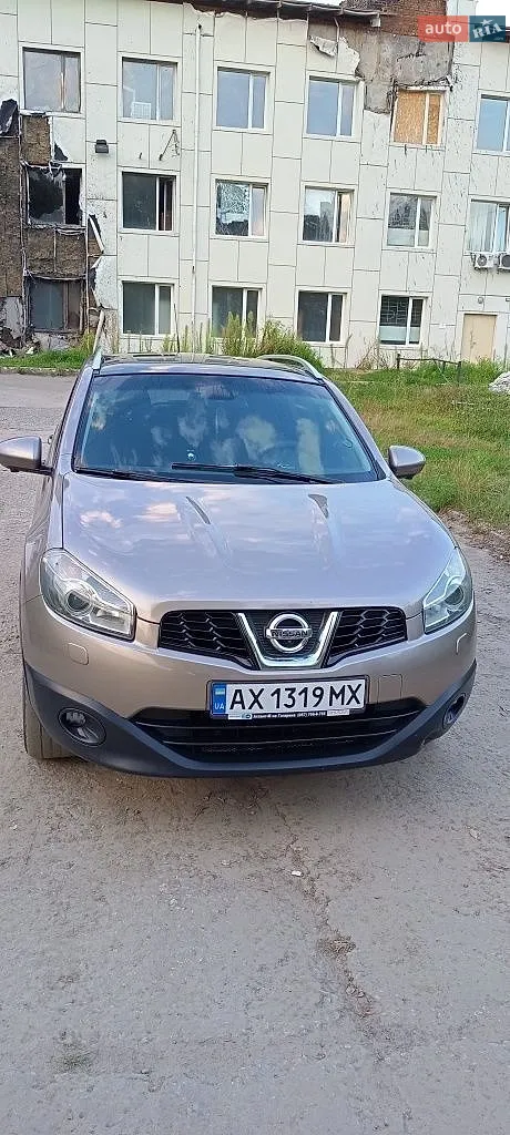 Nissan Qashqai, 2012