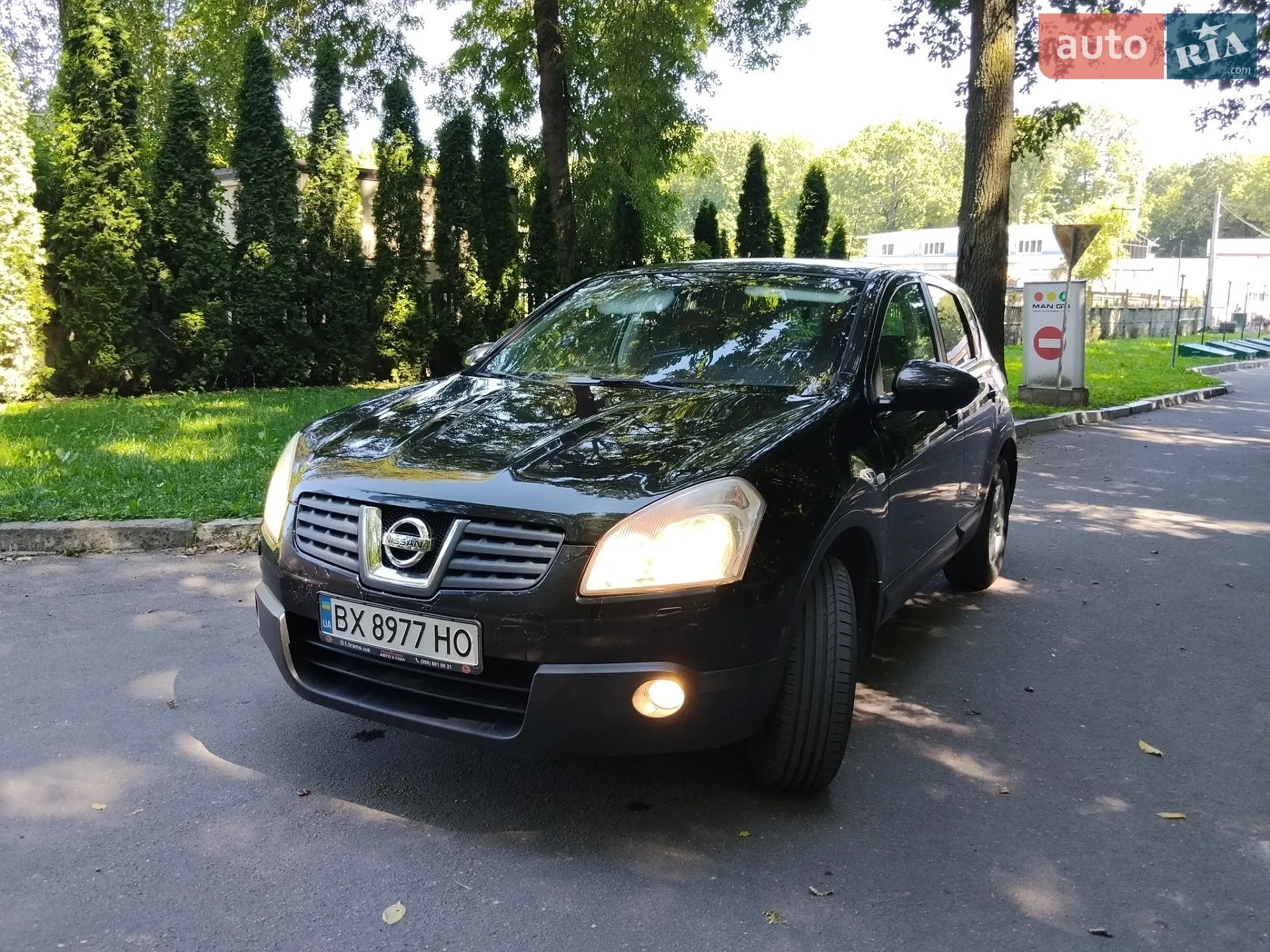 Nissan Qashqai, 2008