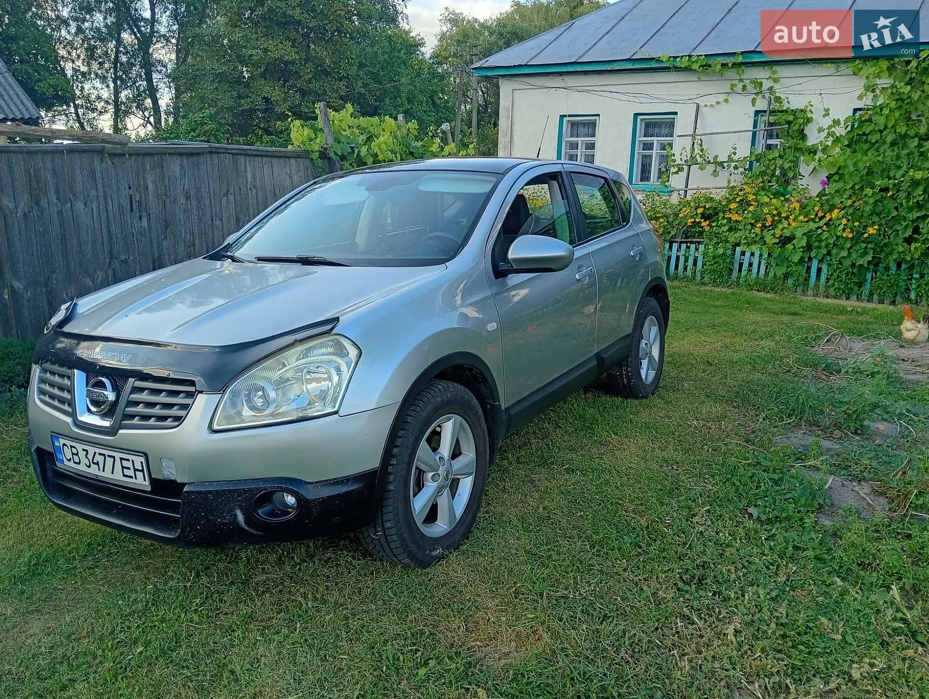 Nissan Qashqai, 2007