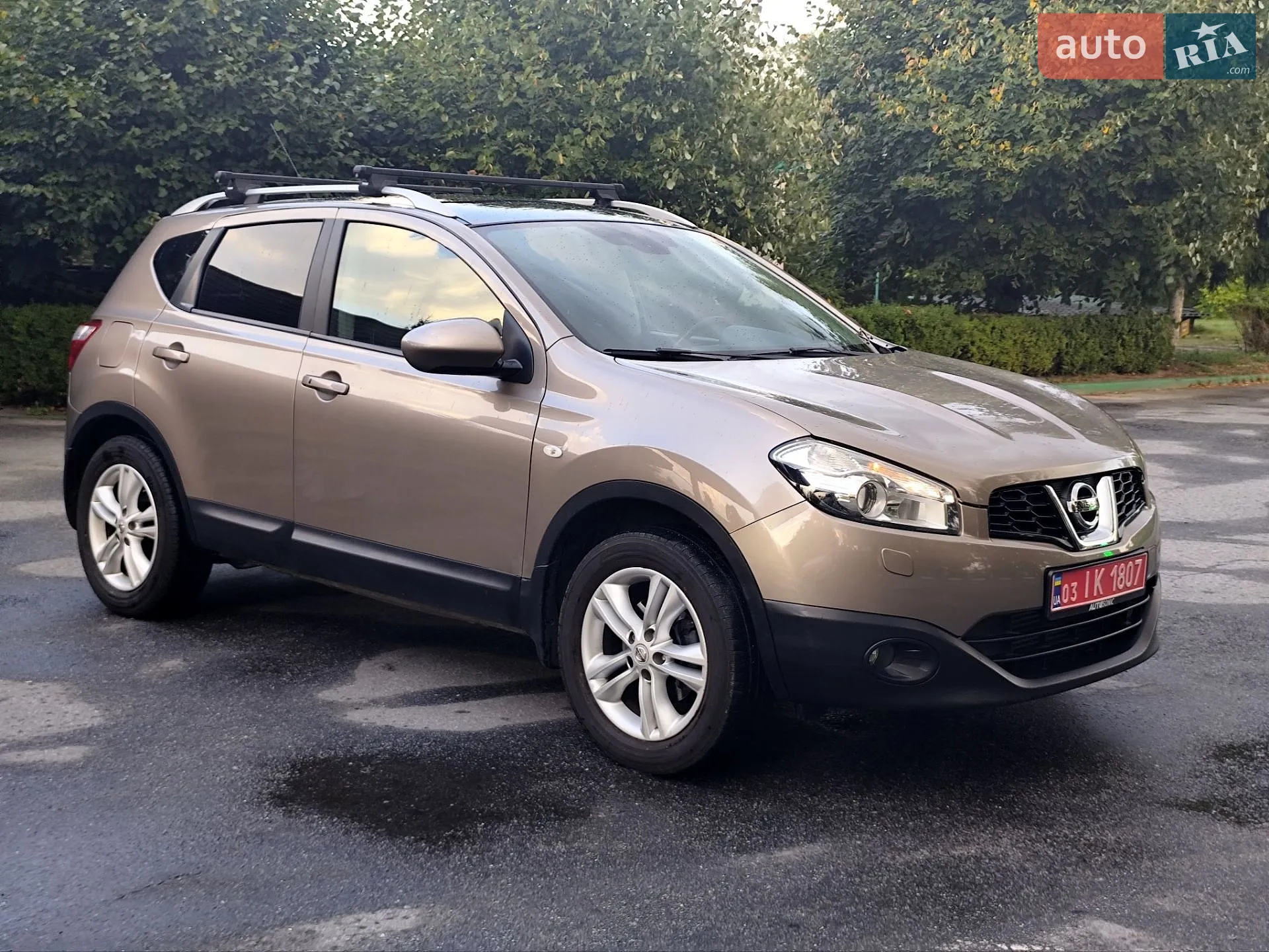 Nissan Qashqai, 2010