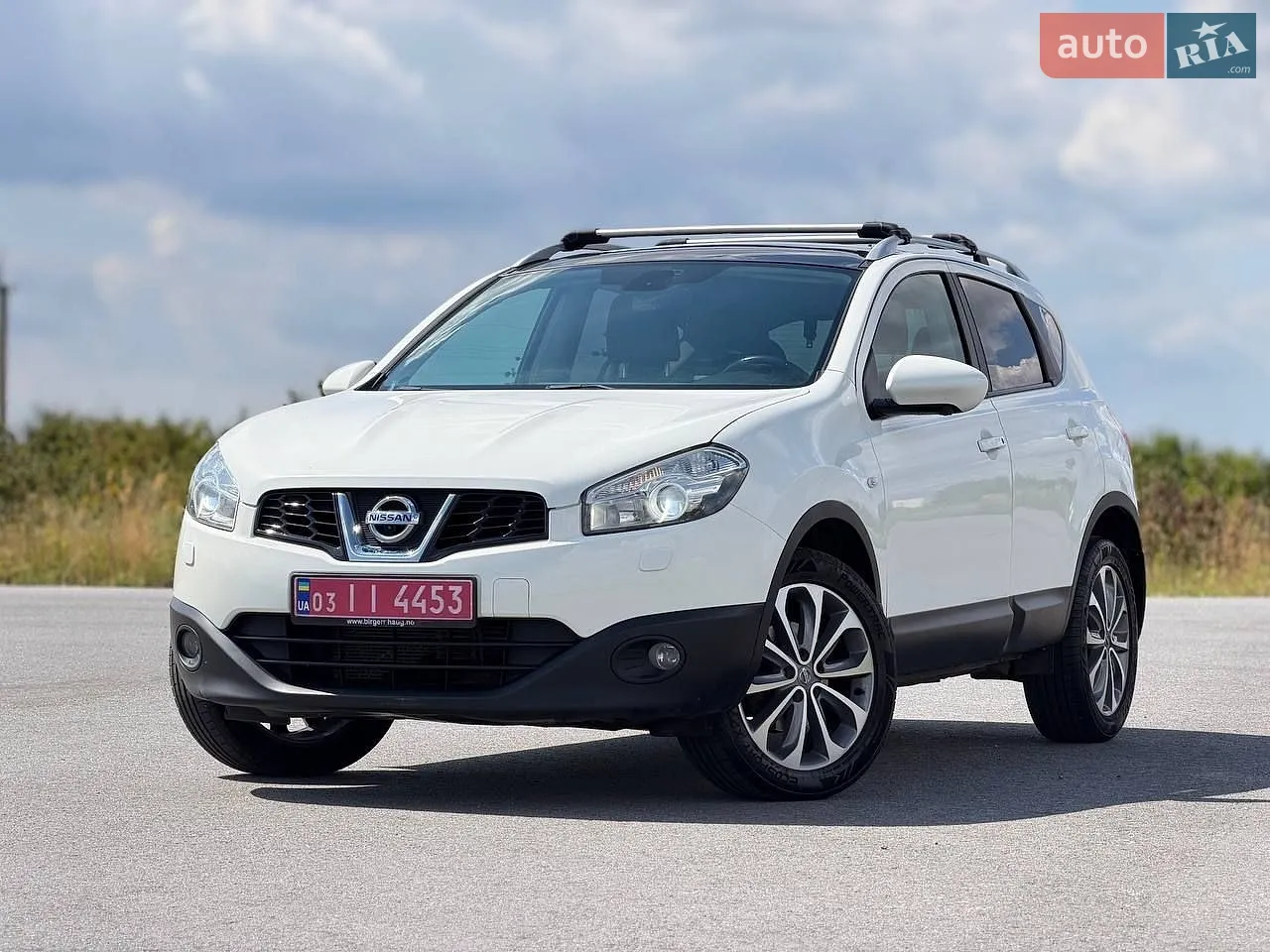 Nissan Qashqai, 2013