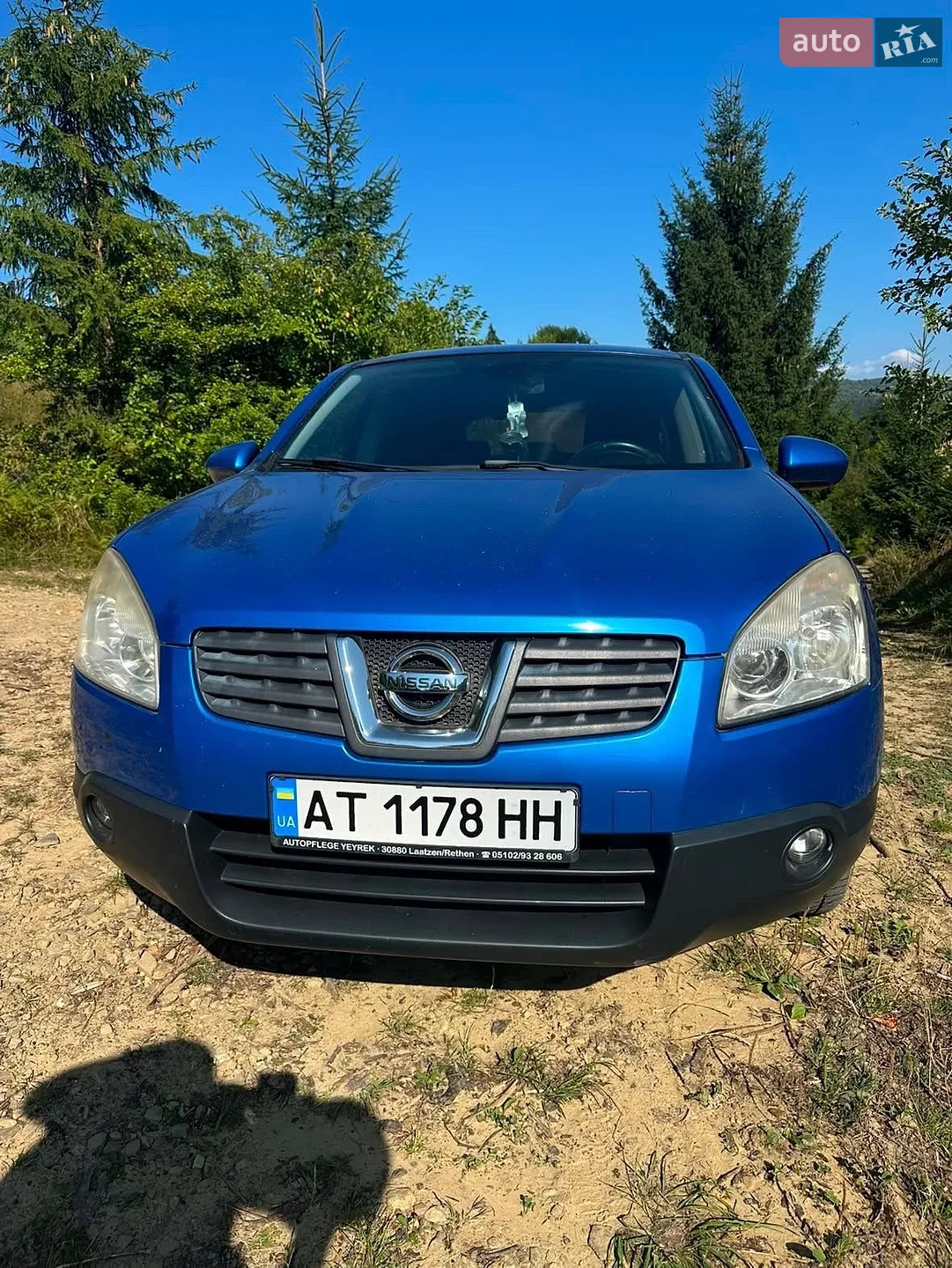 Nissan Qashqai, 2008