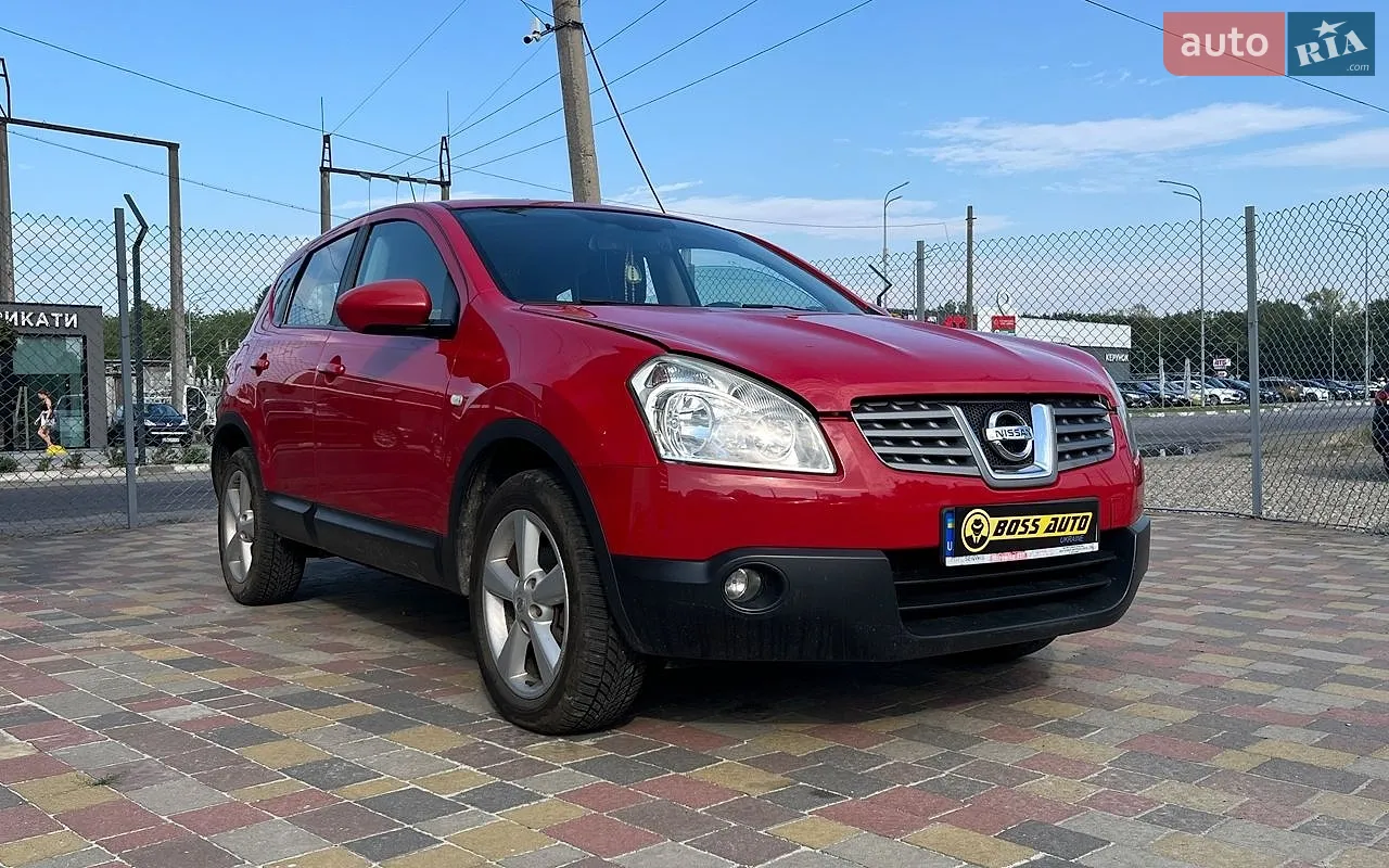 Nissan Qashqai, 2009