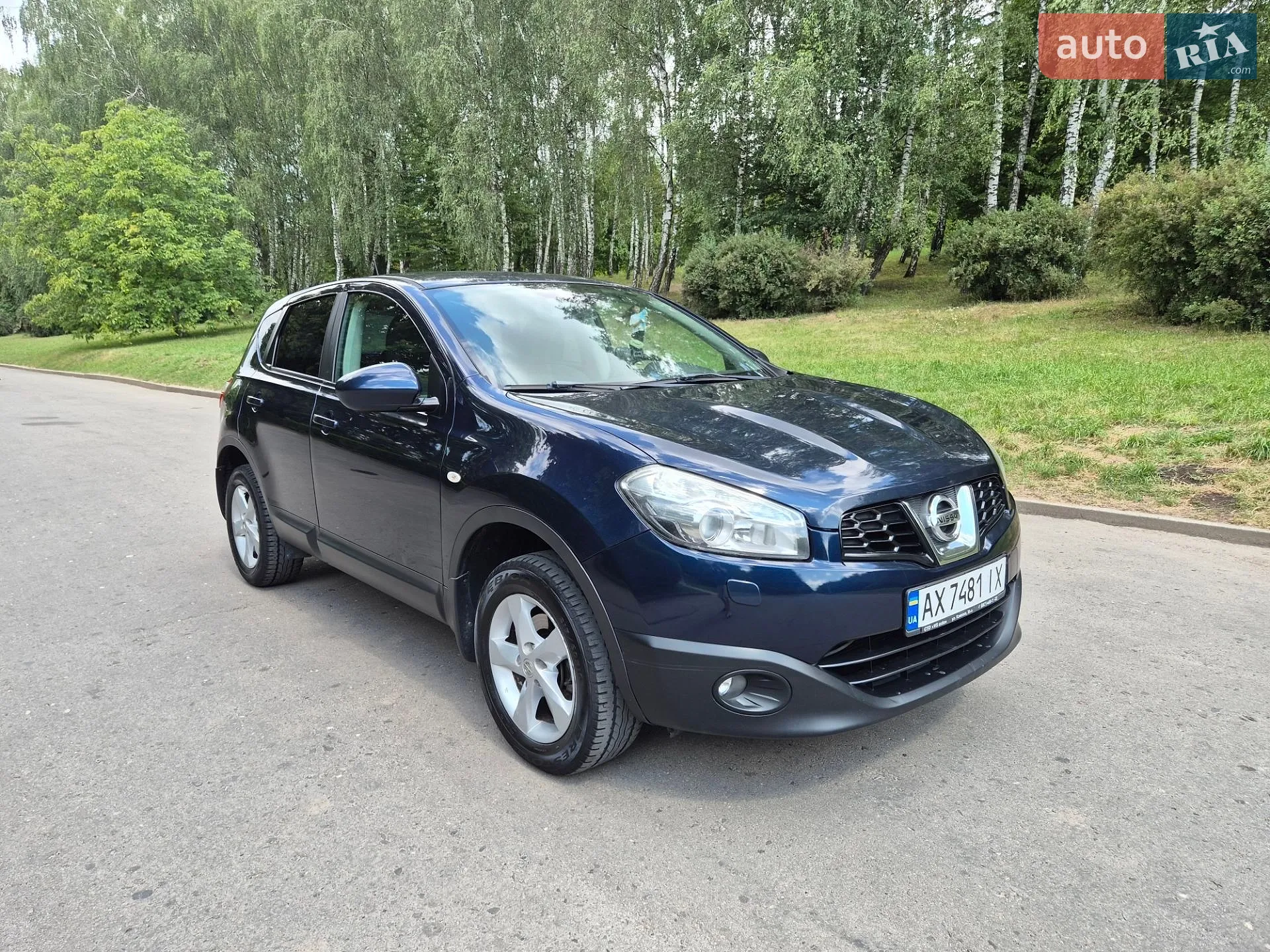Nissan Qashqai, 2011