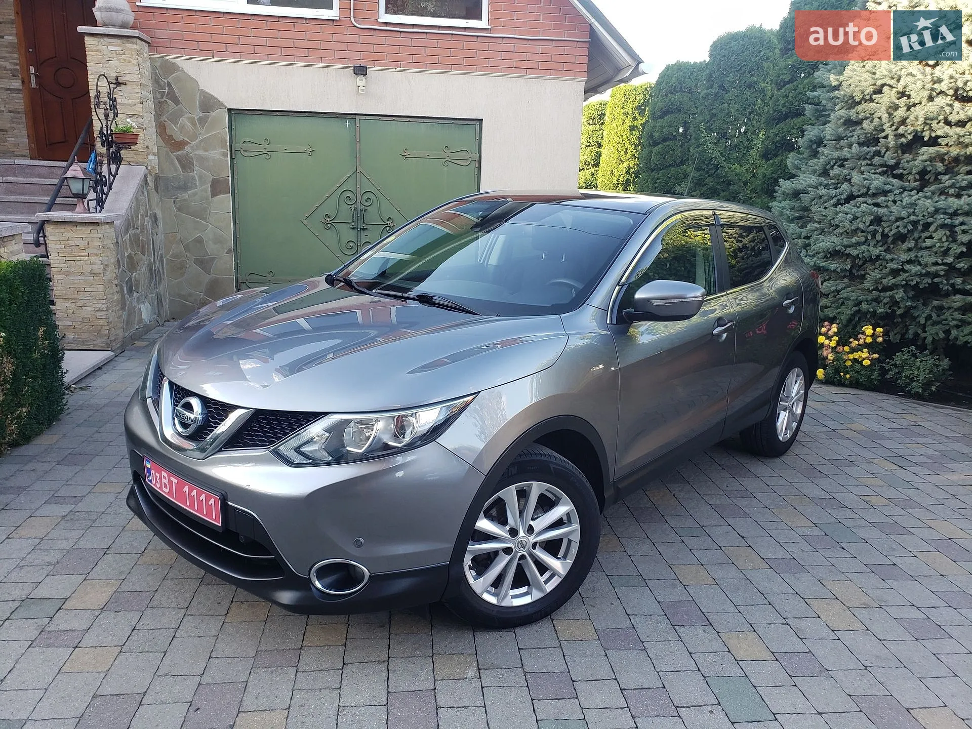 Nissan Qashqai, 2014