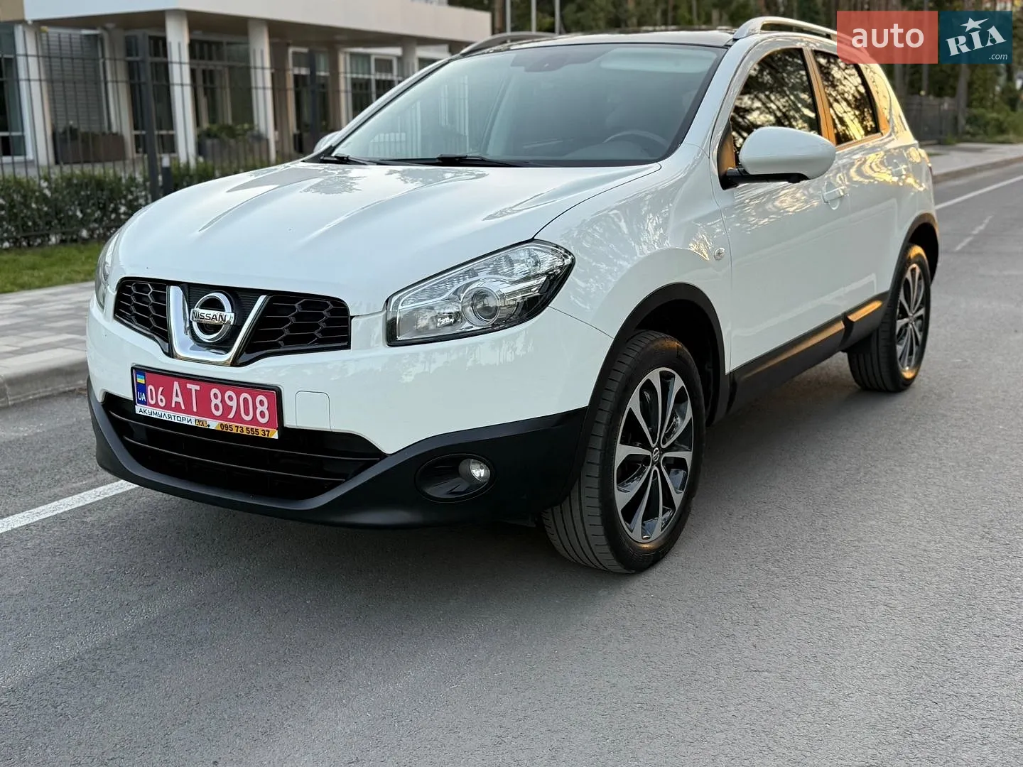 Nissan Qashqai, 2012