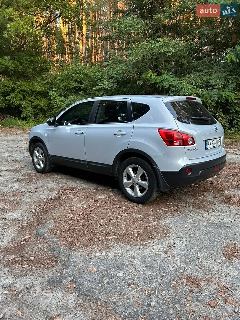 Nissan Qashqai, 2008