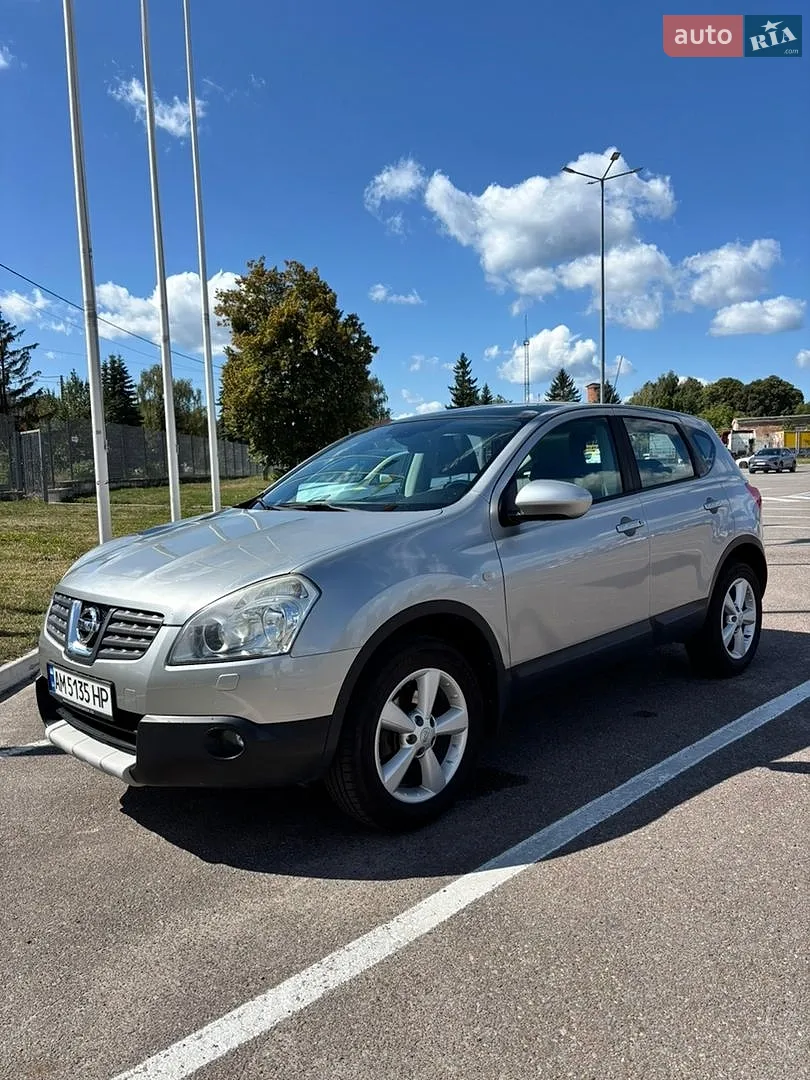 Nissan Qashqai, 2007