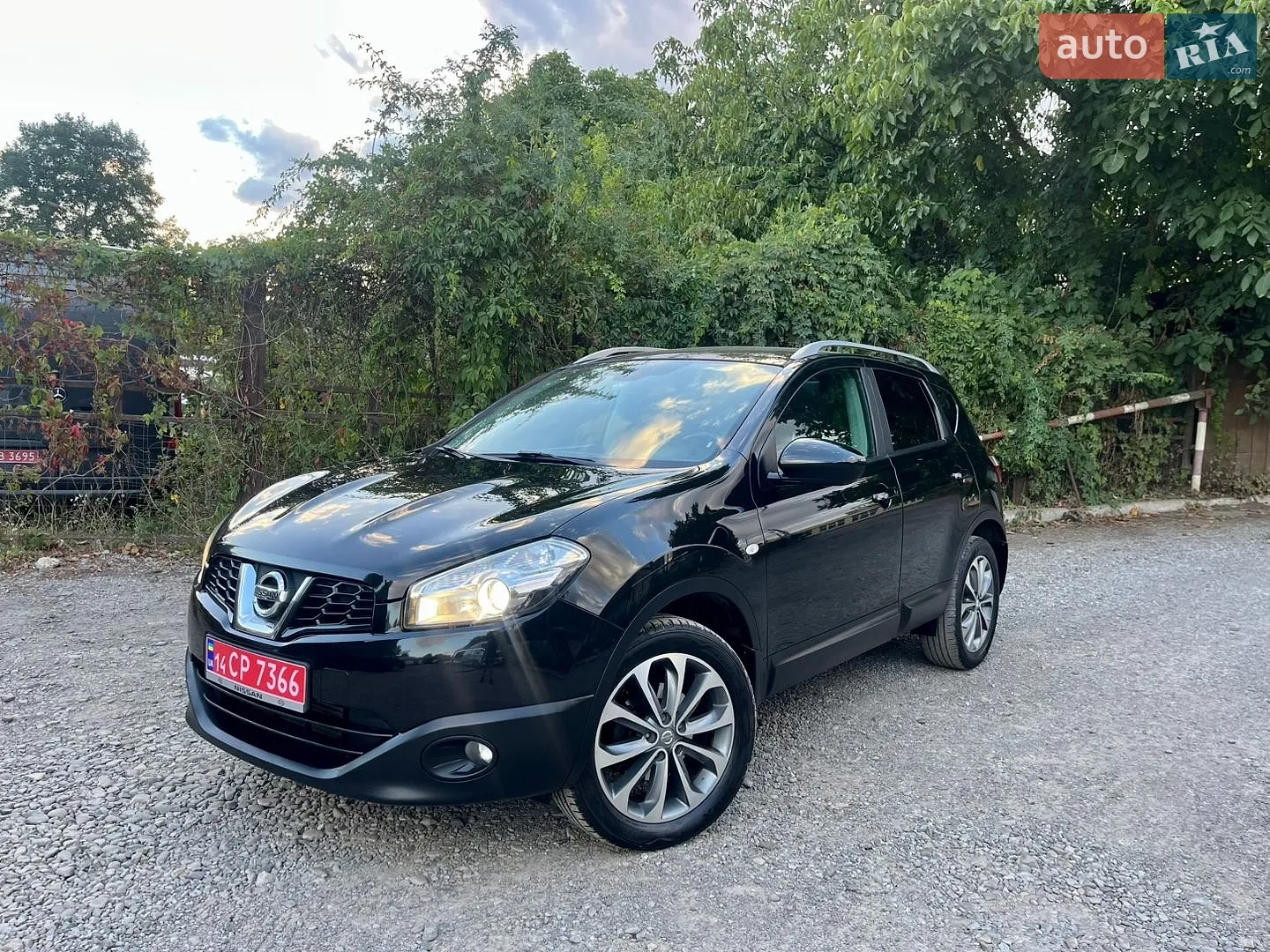 Nissan Qashqai, 2012