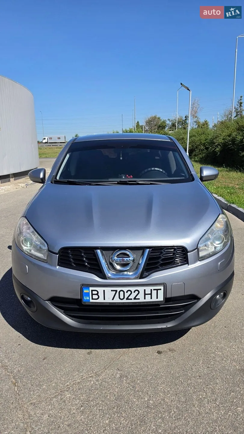 Nissan Qashqai, 2010