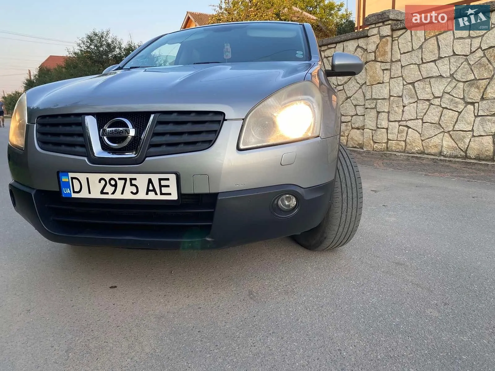 Nissan Qashqai, 2007