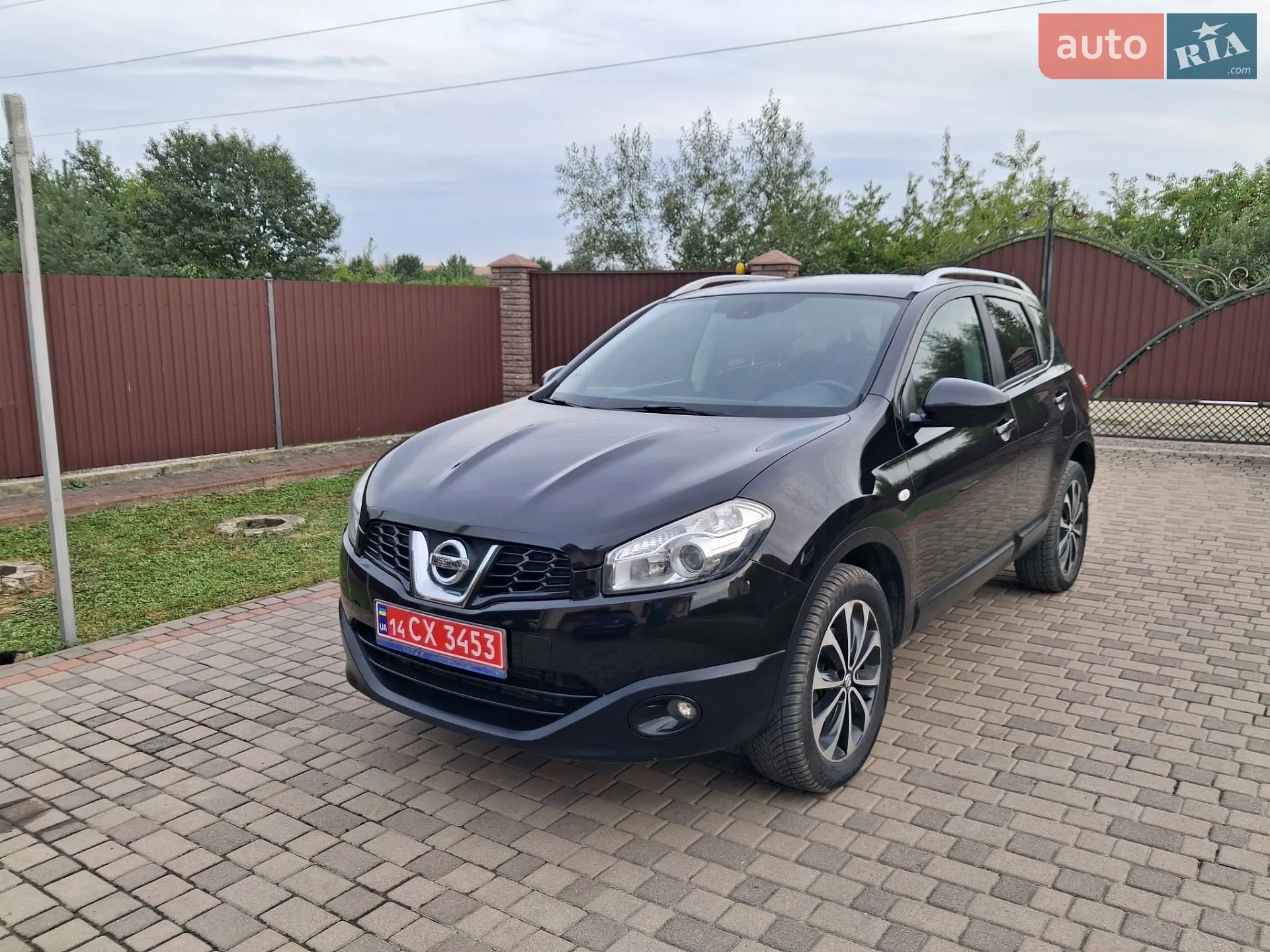 Nissan Qashqai, 2012