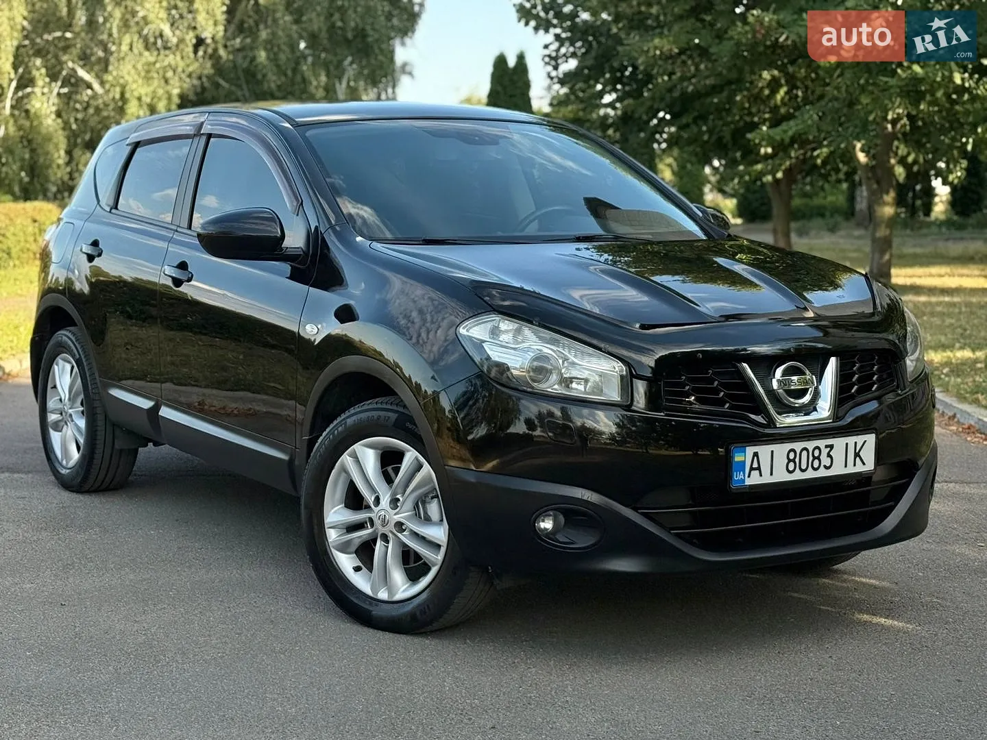 Nissan Qashqai, 2010