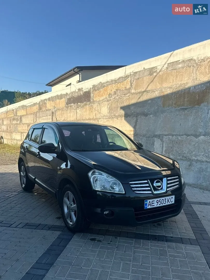 Nissan Qashqai, 2008