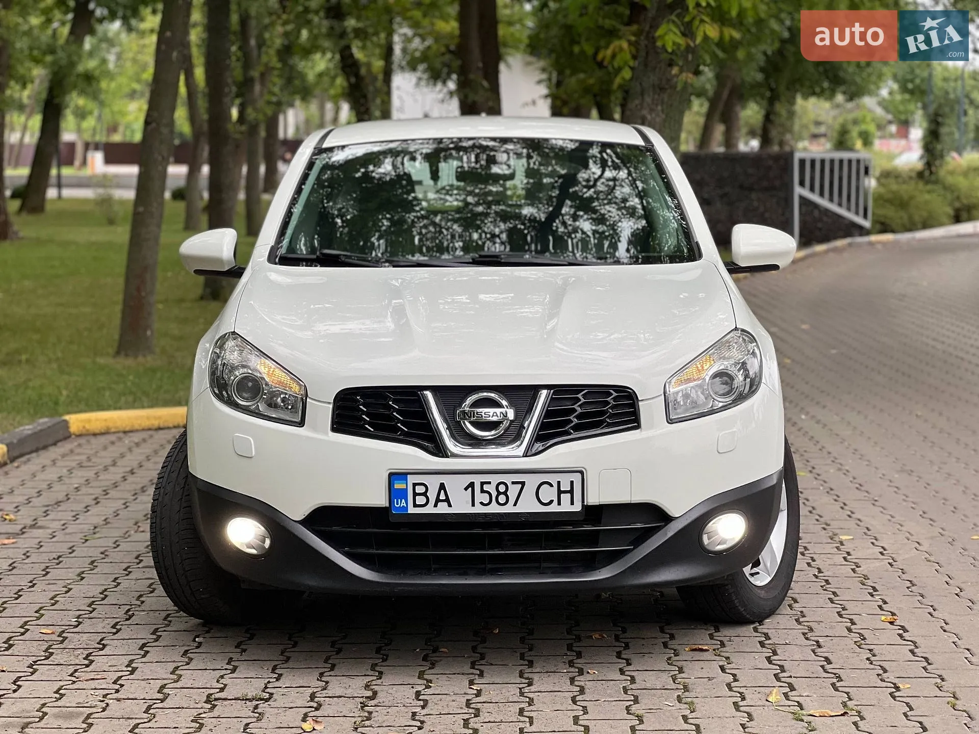 Nissan Qashqai, 2012