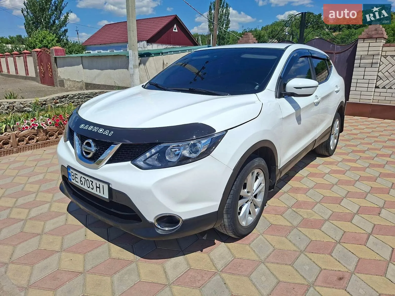 Nissan Qashqai, 2016