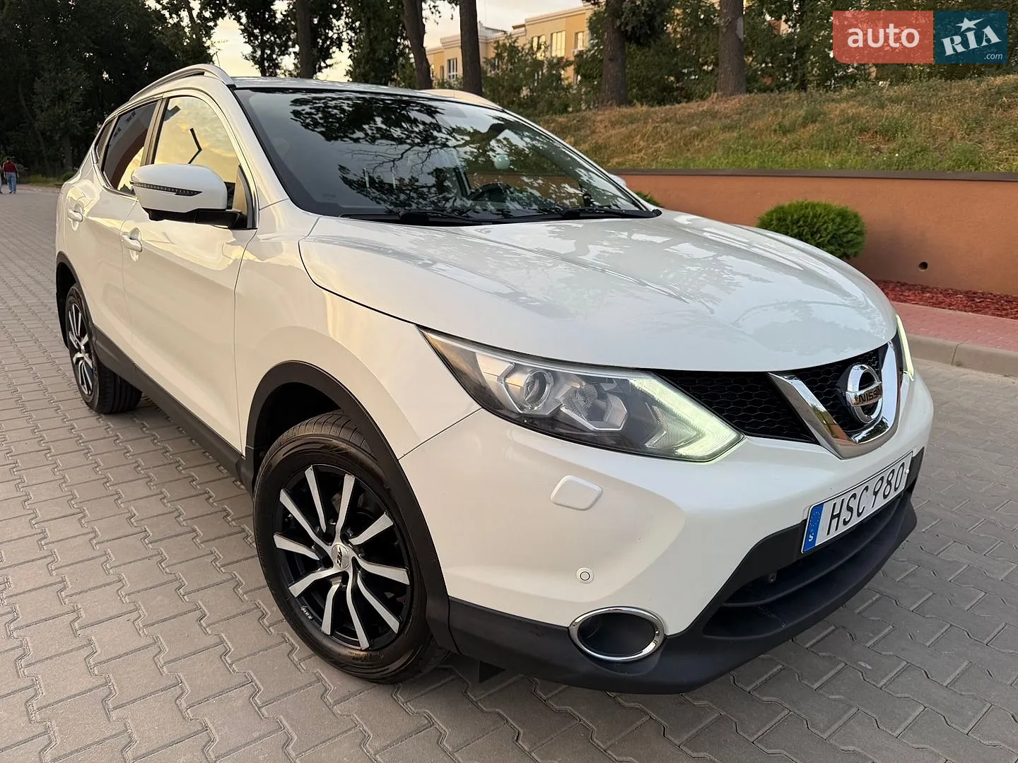 Nissan Qashqai, 2016