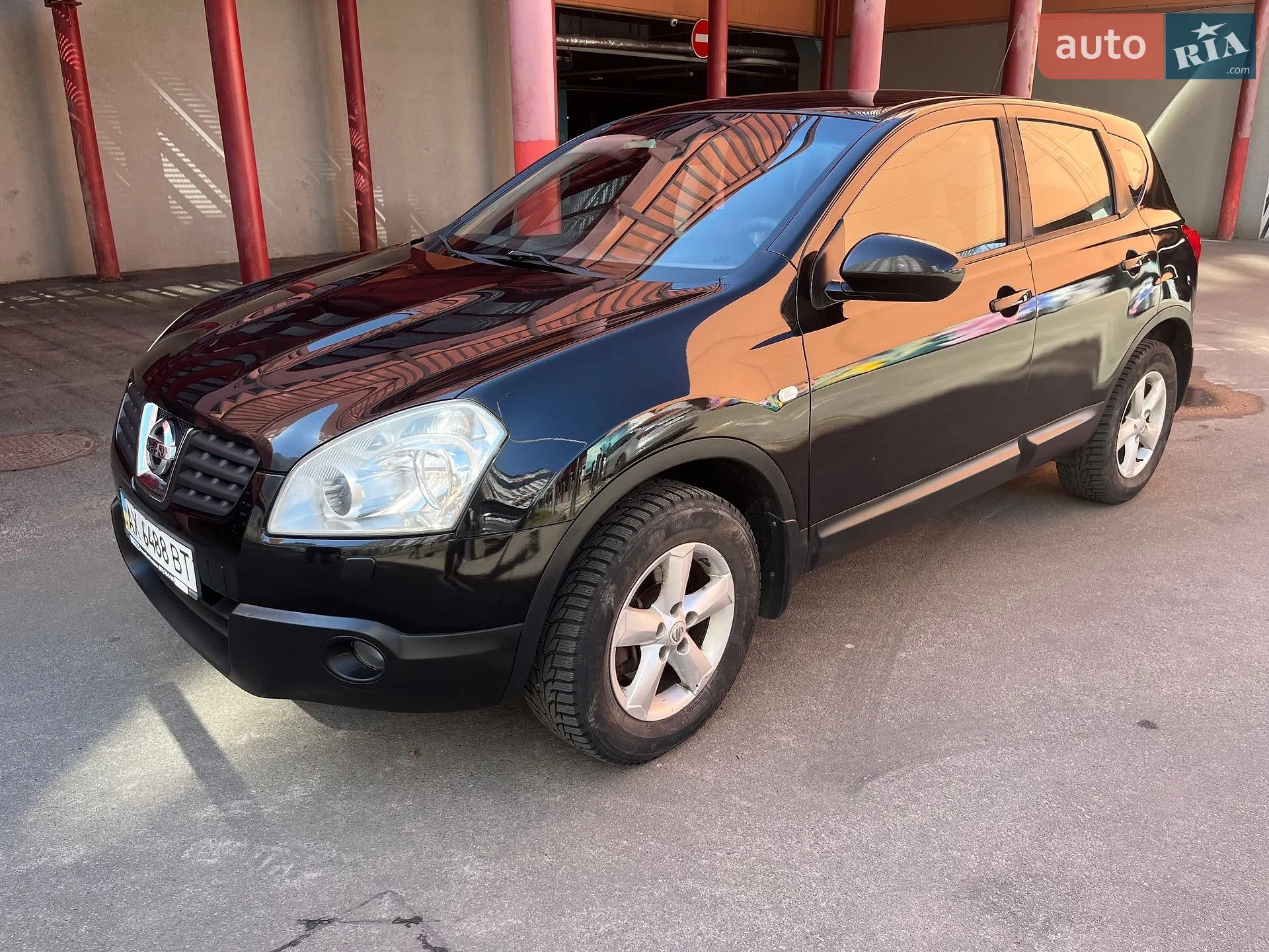 Nissan Qashqai, 2008